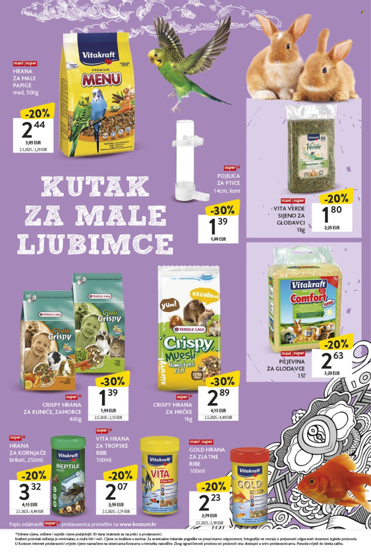 Konzum katalog - 06.10.2025. - 19.10.2025. Stranica 13