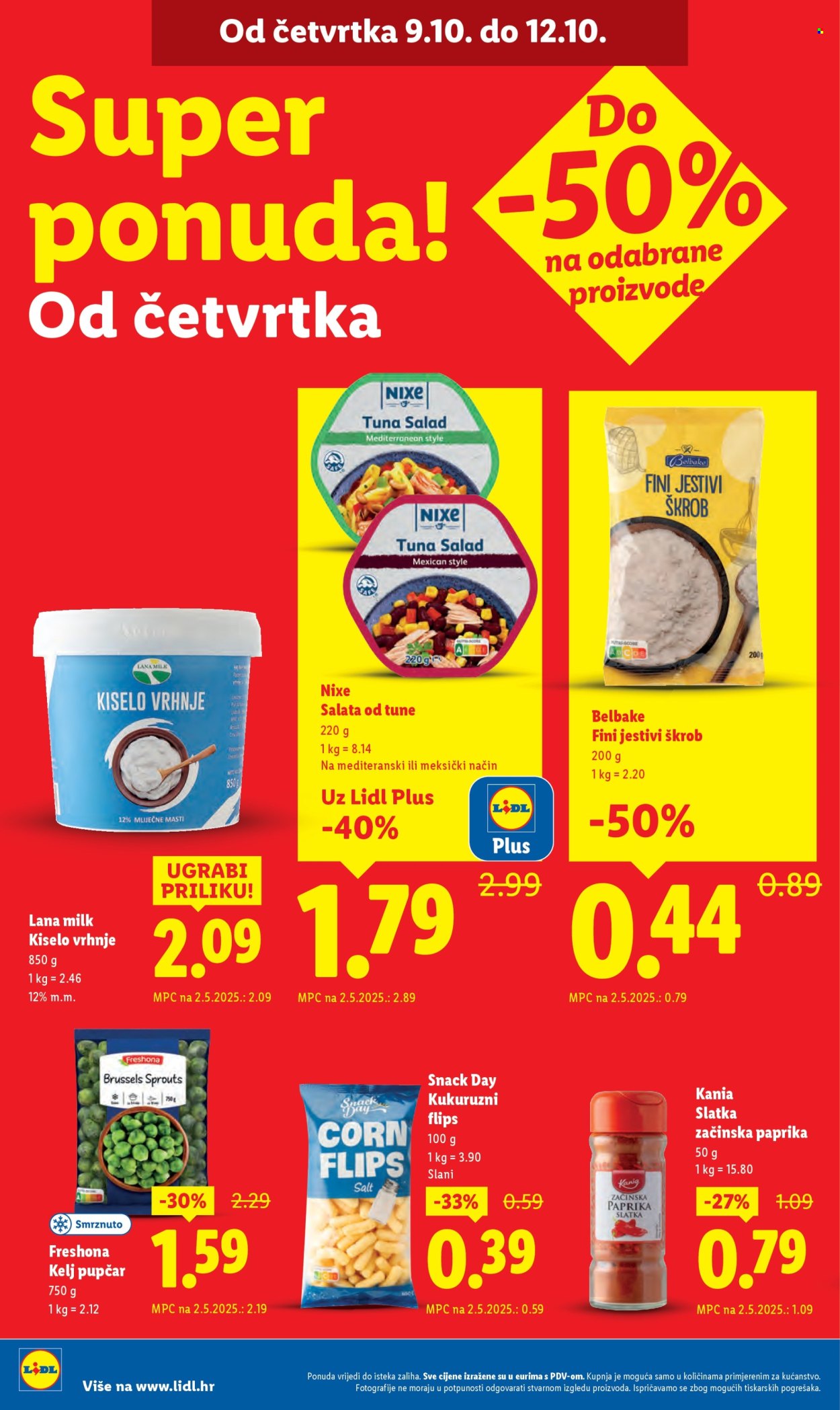 Lidl katalog - 09.10.2025. - 12.10.2025. Stranica 2