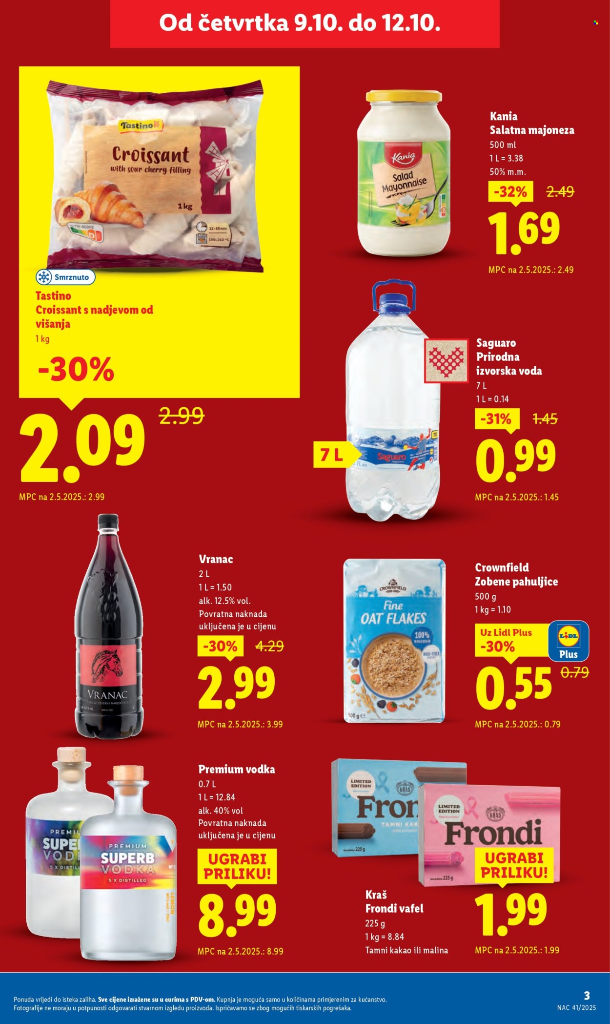 Lidl katalog - 09.10.2025. - 12.10.2025. Stranica 3