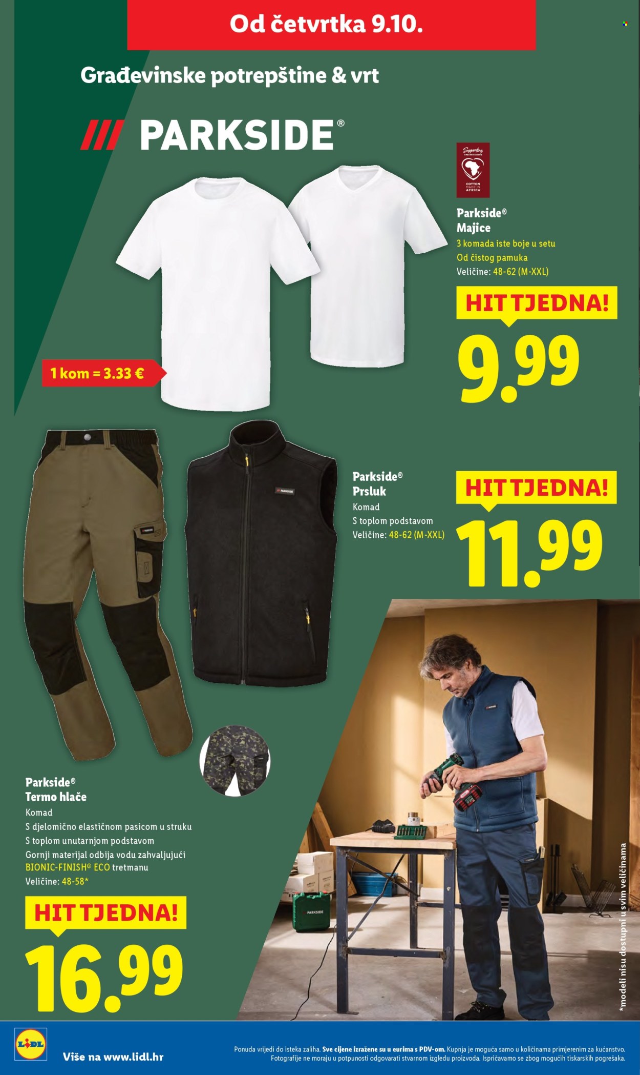 Lidl katalog - 09.10.2025. - 12.10.2025. Stranica 10