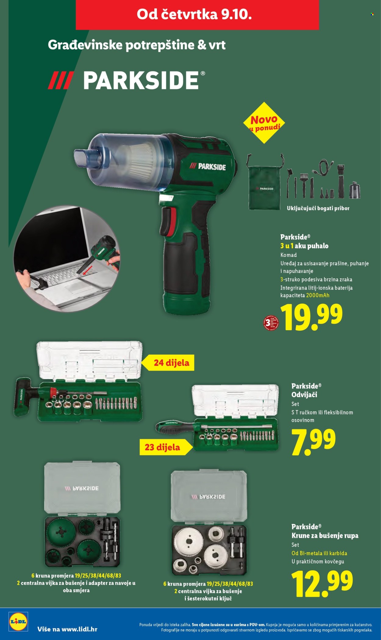 Lidl katalog - 09.10.2025. - 12.10.2025. Stranica 12