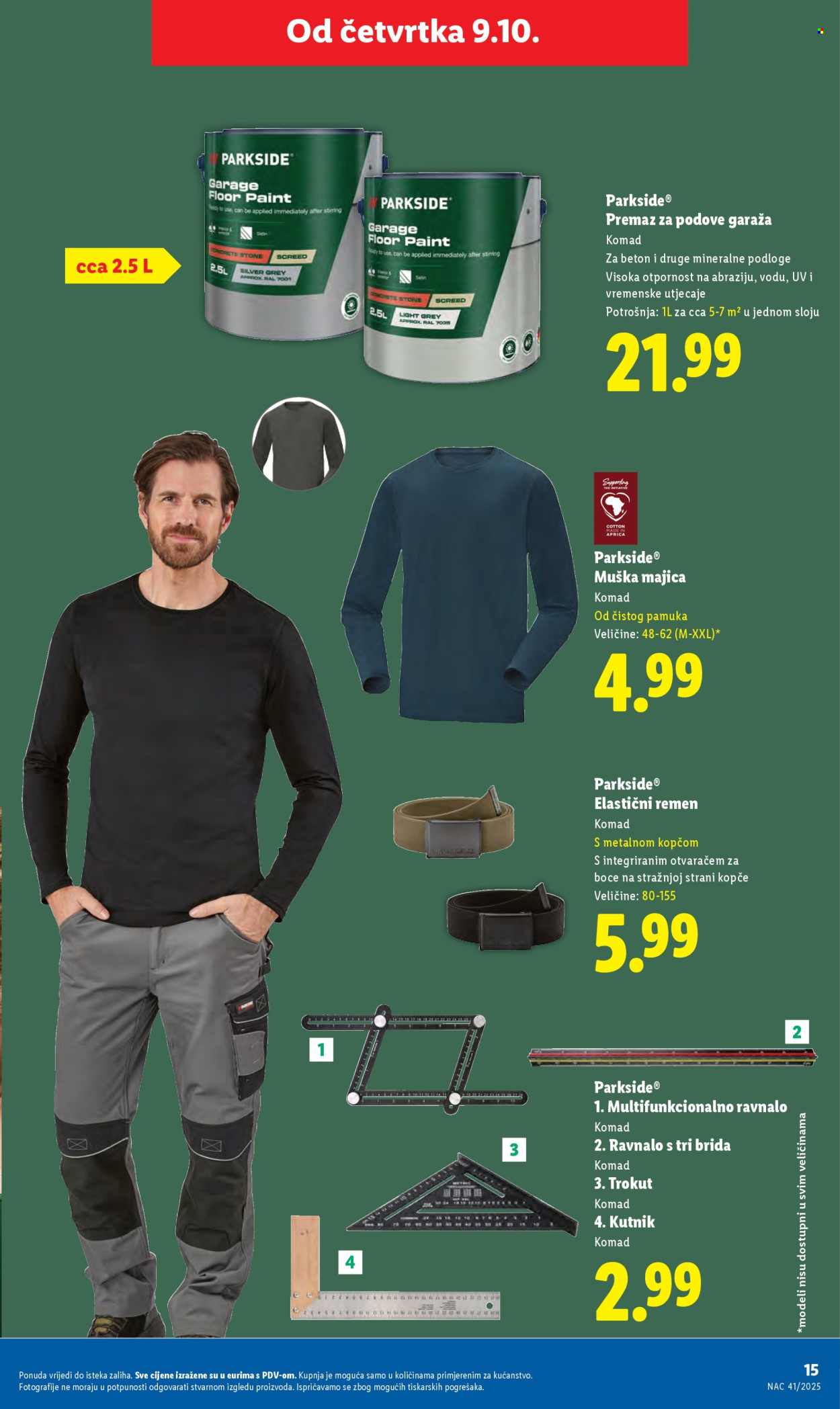 Lidl katalog - 09.10.2025. - 12.10.2025. Stranica 15