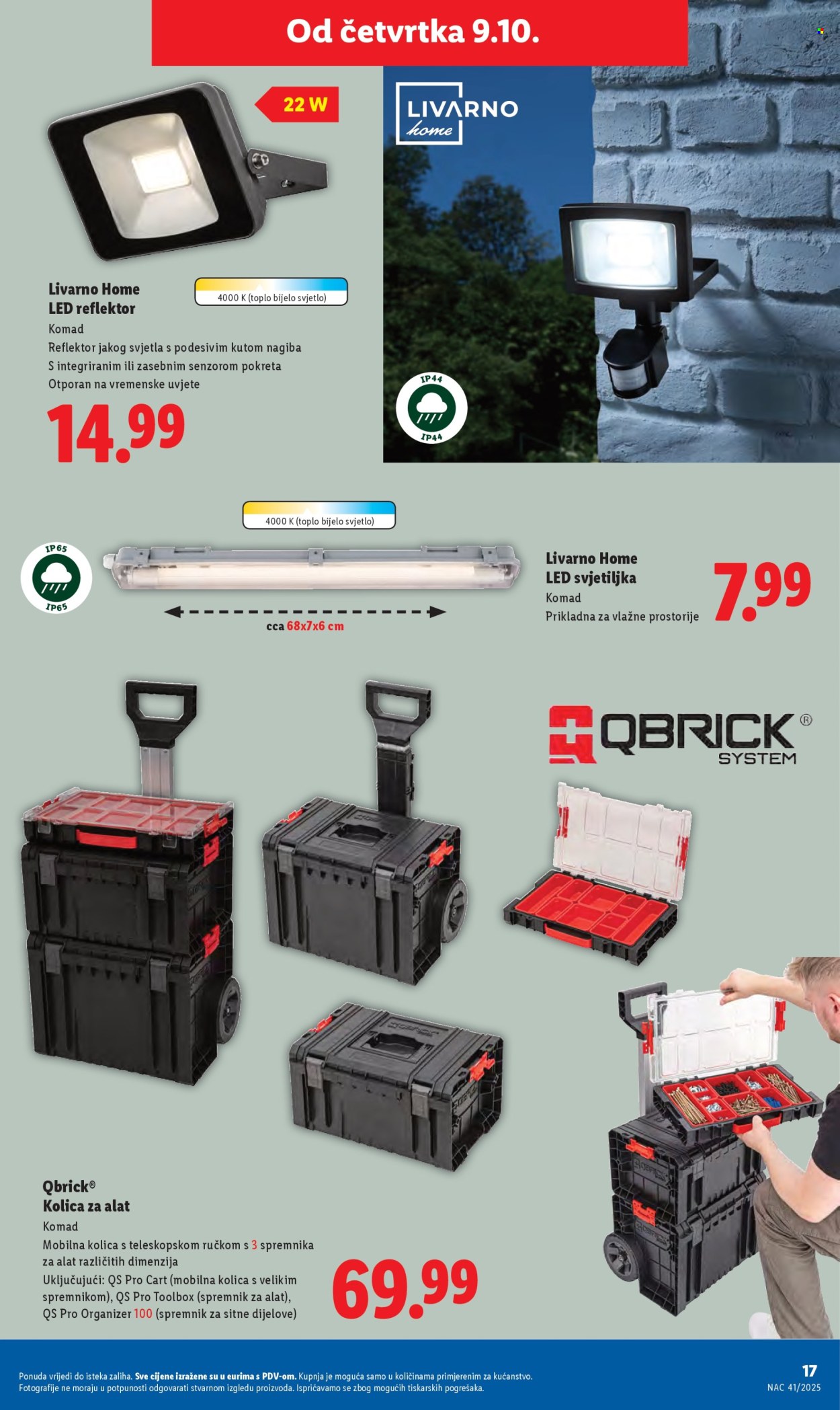 Lidl katalog - 09.10.2025. - 12.10.2025. Stranica 17
