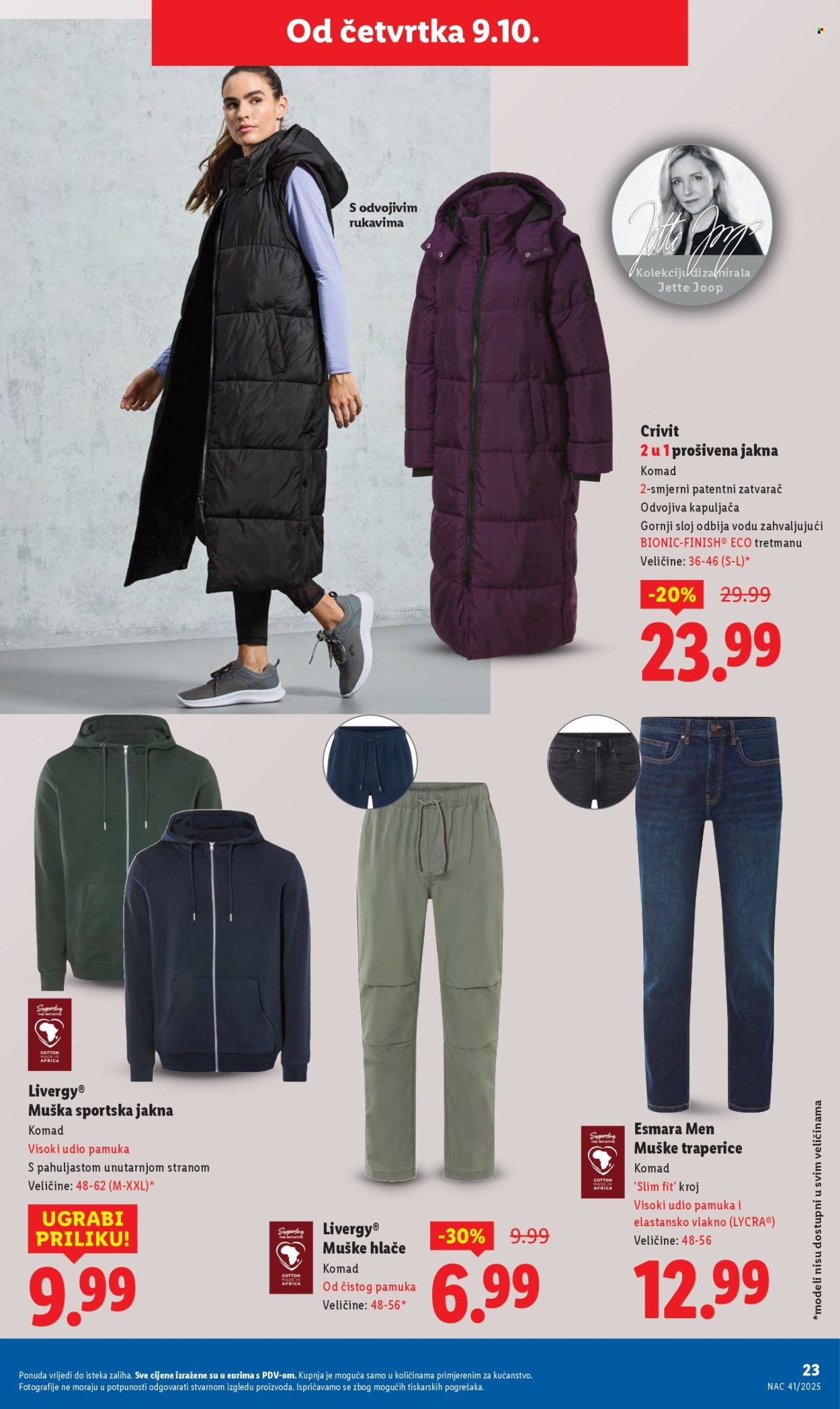 Lidl katalog - 09.10.2025. - 12.10.2025. Stranica 23