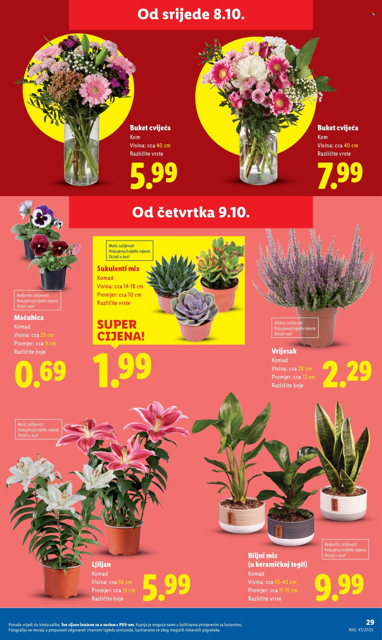 Lidl katalog - 09.10.2025. - 12.10.2025. Stranica 29