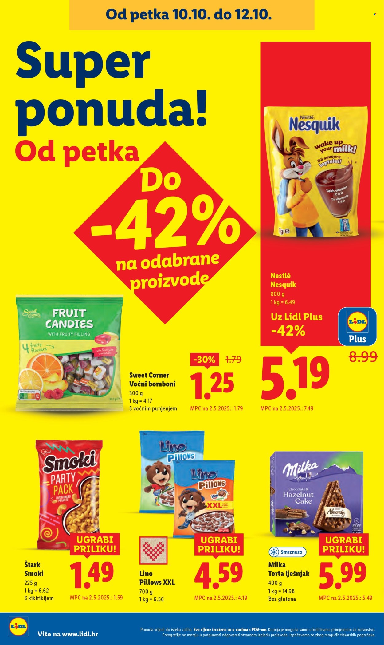 Lidl katalog - 09.10.2025. - 12.10.2025. Stranica 32