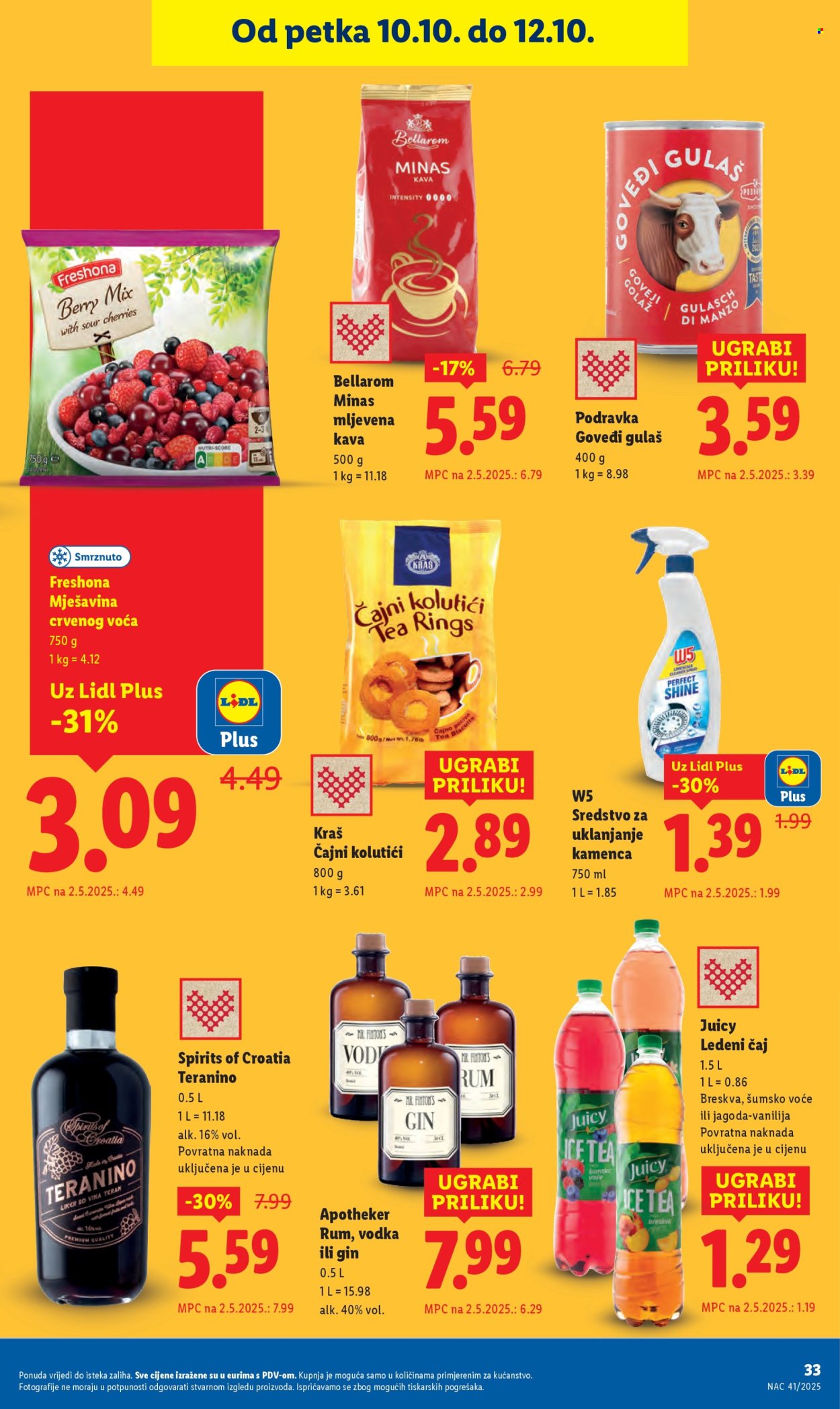 Lidl katalog - 09.10.2025. - 12.10.2025. Stranica 33