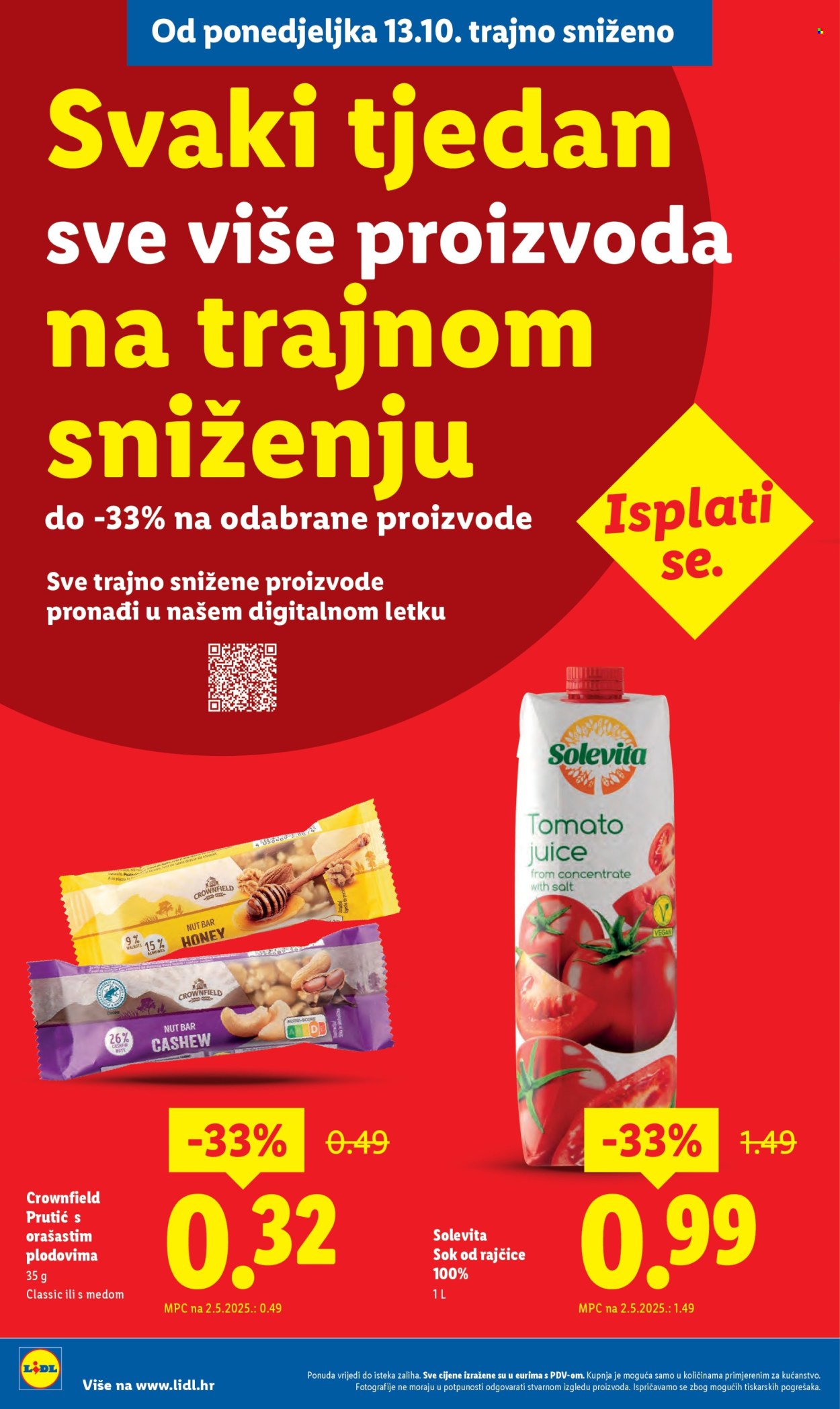 Lidl katalog - 13.10.2025. - 19.10.2025. Stranica 2