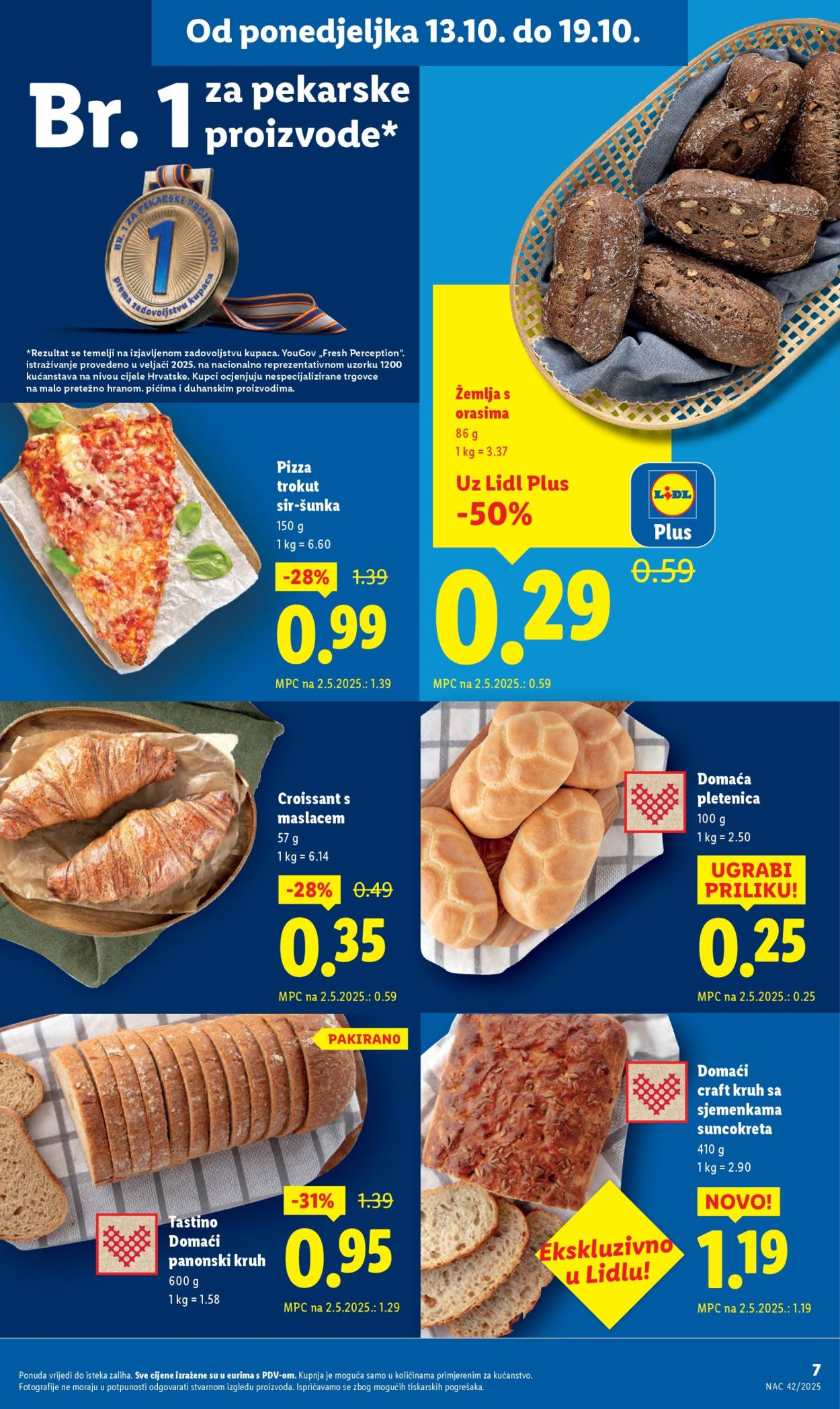 Lidl katalog - 13.10.2025. - 19.10.2025. Stranica 7