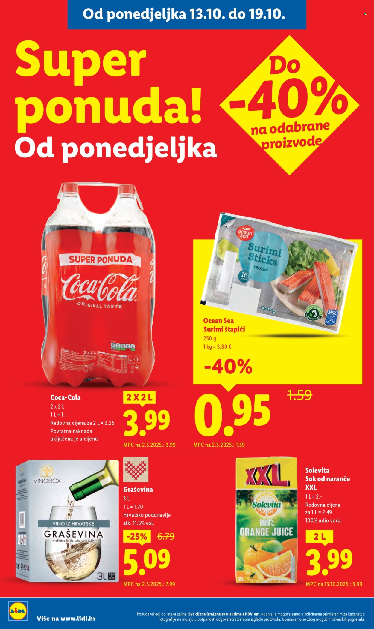 Lidl katalog - 13.10.2025. - 19.10.2025. Stranica 8