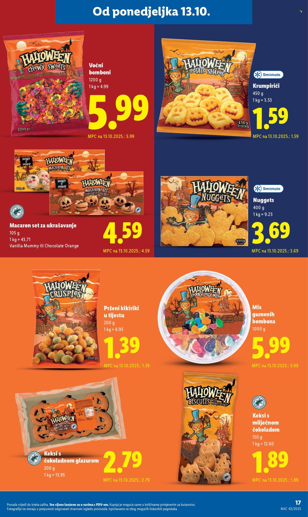 Lidl katalog - 13.10.2025. - 19.10.2025. Stranica 17