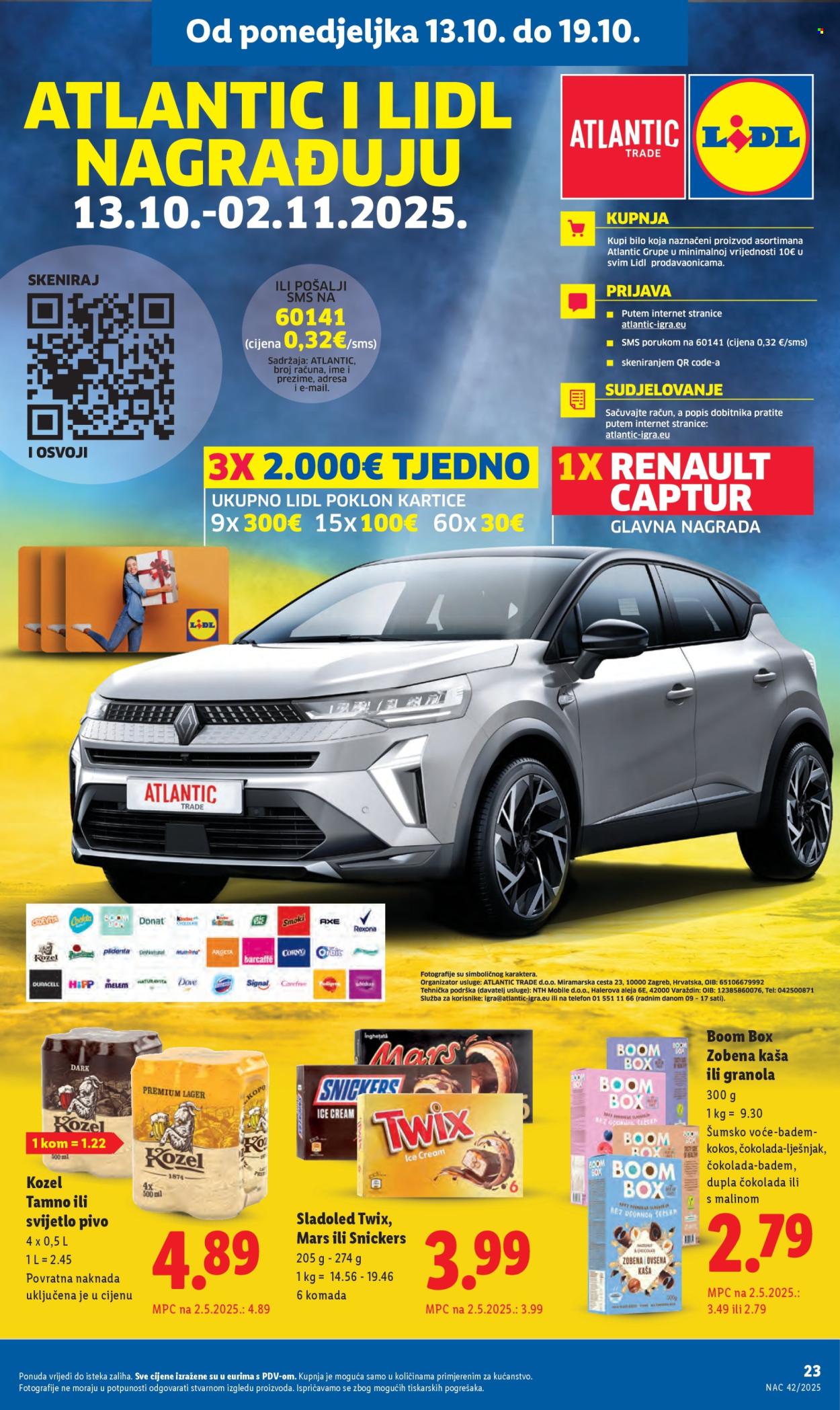 Lidl katalog - 13.10.2025. - 19.10.2025. Stranica 23