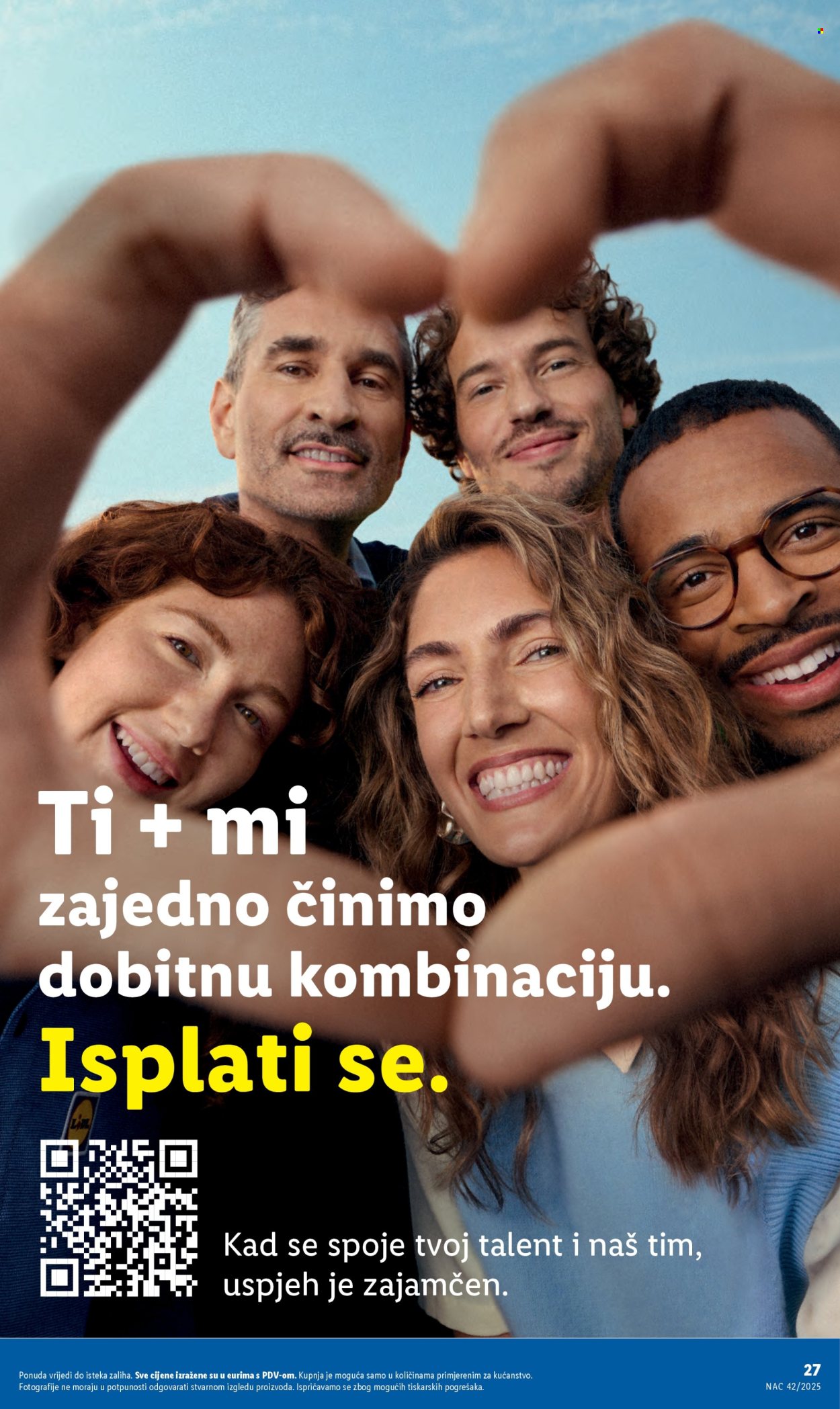 Lidl katalog - 13.10.2025. - 19.10.2025. Stranica 27