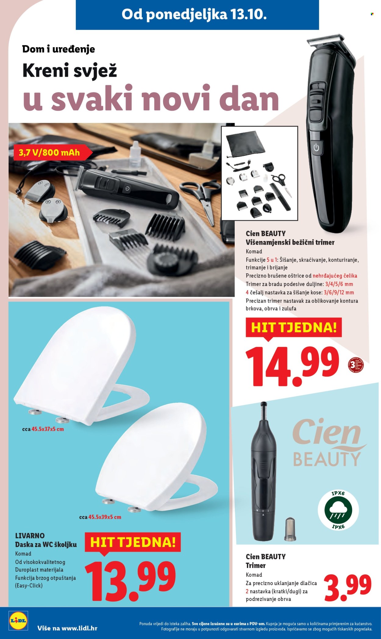 Lidl katalog - 13.10.2025. - 19.10.2025. Stranica 28