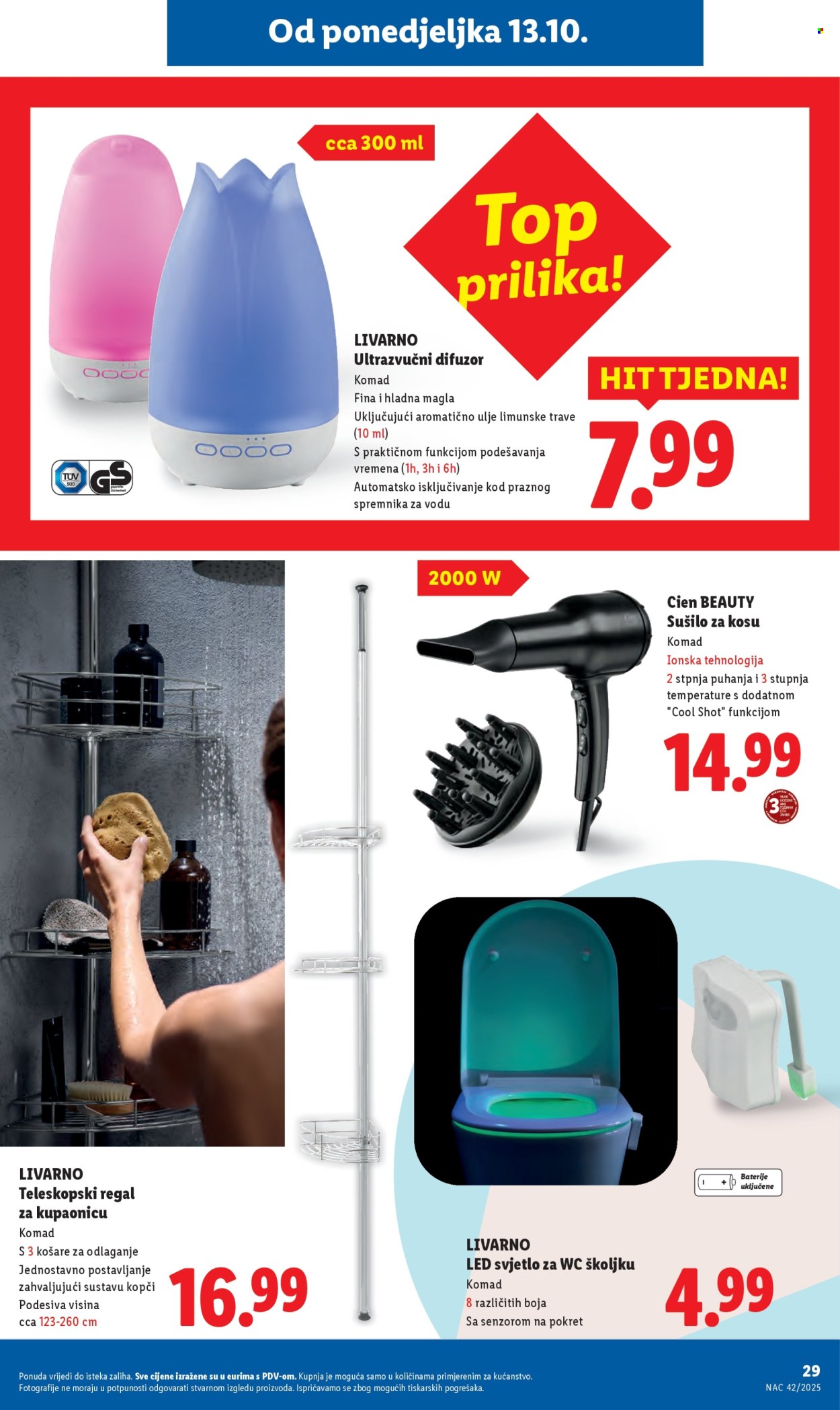 Lidl katalog - 13.10.2025. - 19.10.2025. Stranica 29
