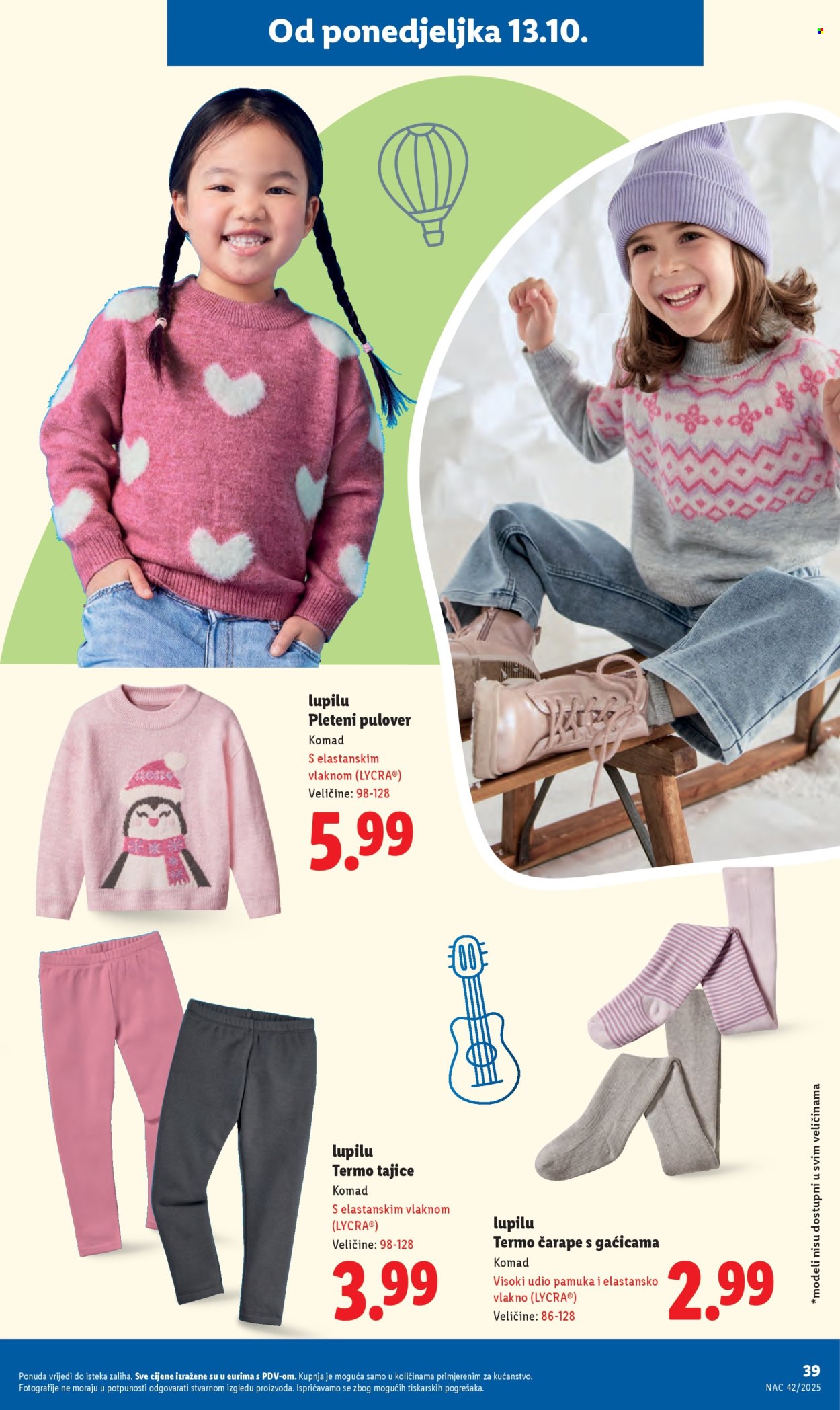 Lidl katalog - 13.10.2025. - 19.10.2025. Stranica 39