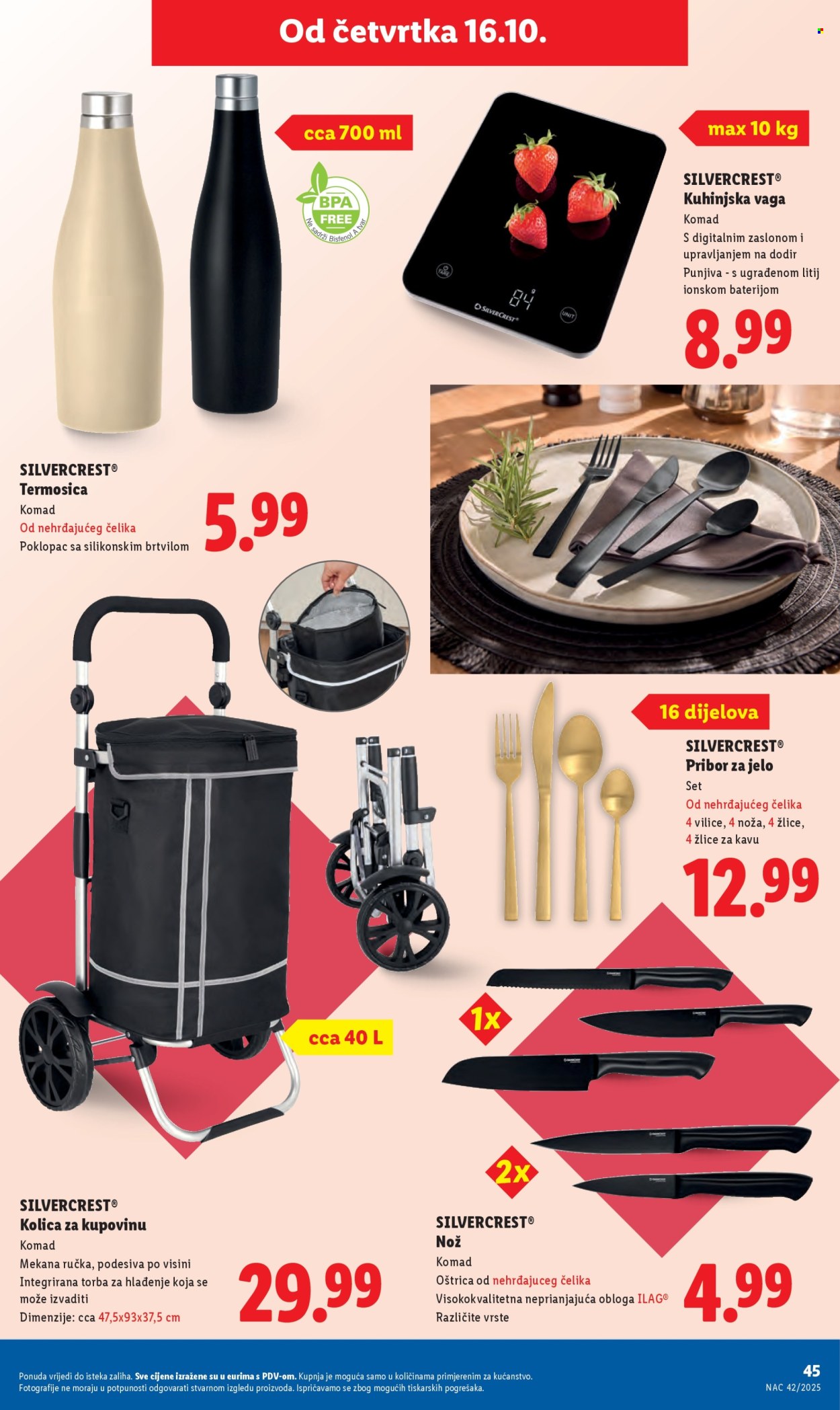 Lidl katalog - 13.10.2025. - 19.10.2025. Stranica 45