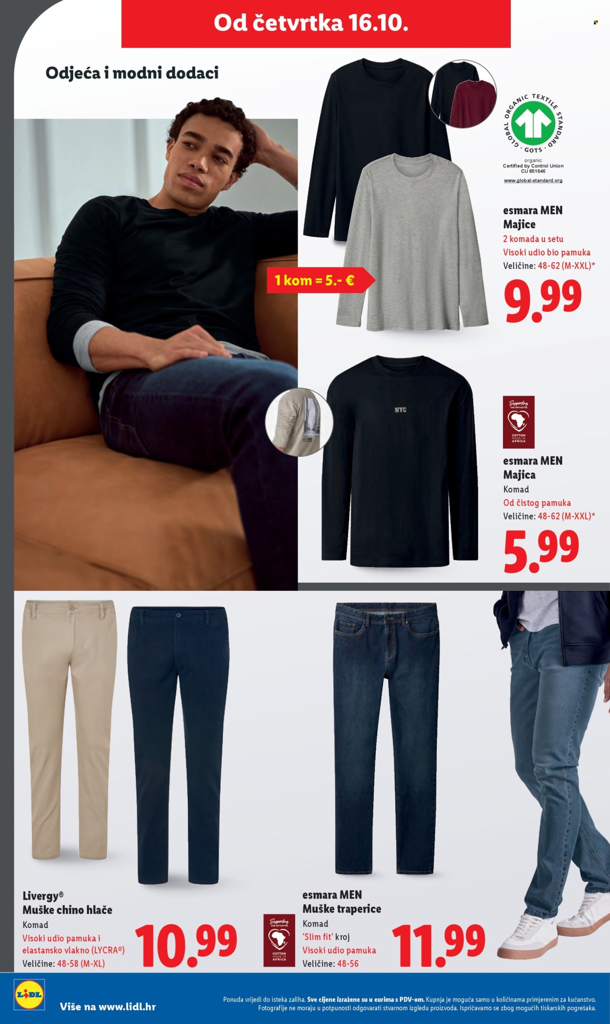 Lidl katalog - 13.10.2025. - 19.10.2025. Stranica 48