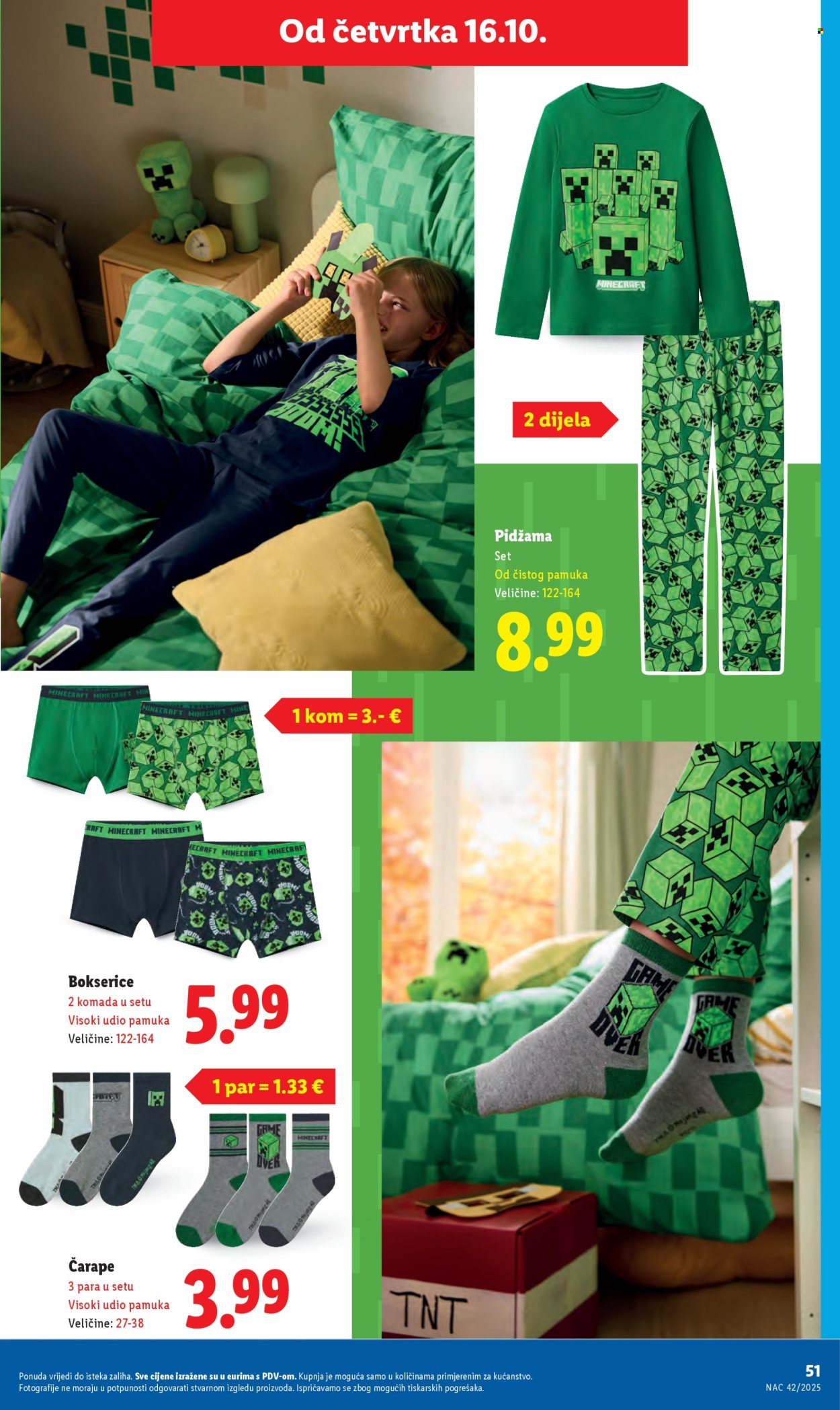 Lidl katalog - 13.10.2025. - 19.10.2025. Stranica 51