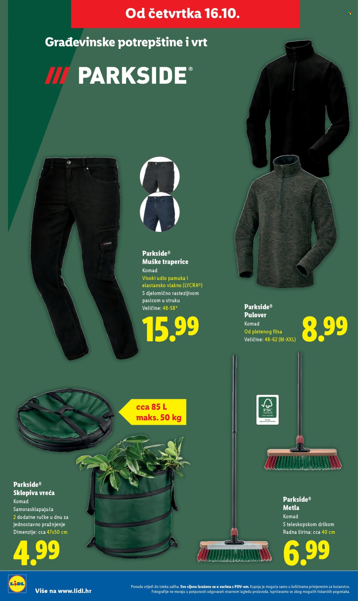 Lidl katalog - 13.10.2025. - 19.10.2025. Stranica 54