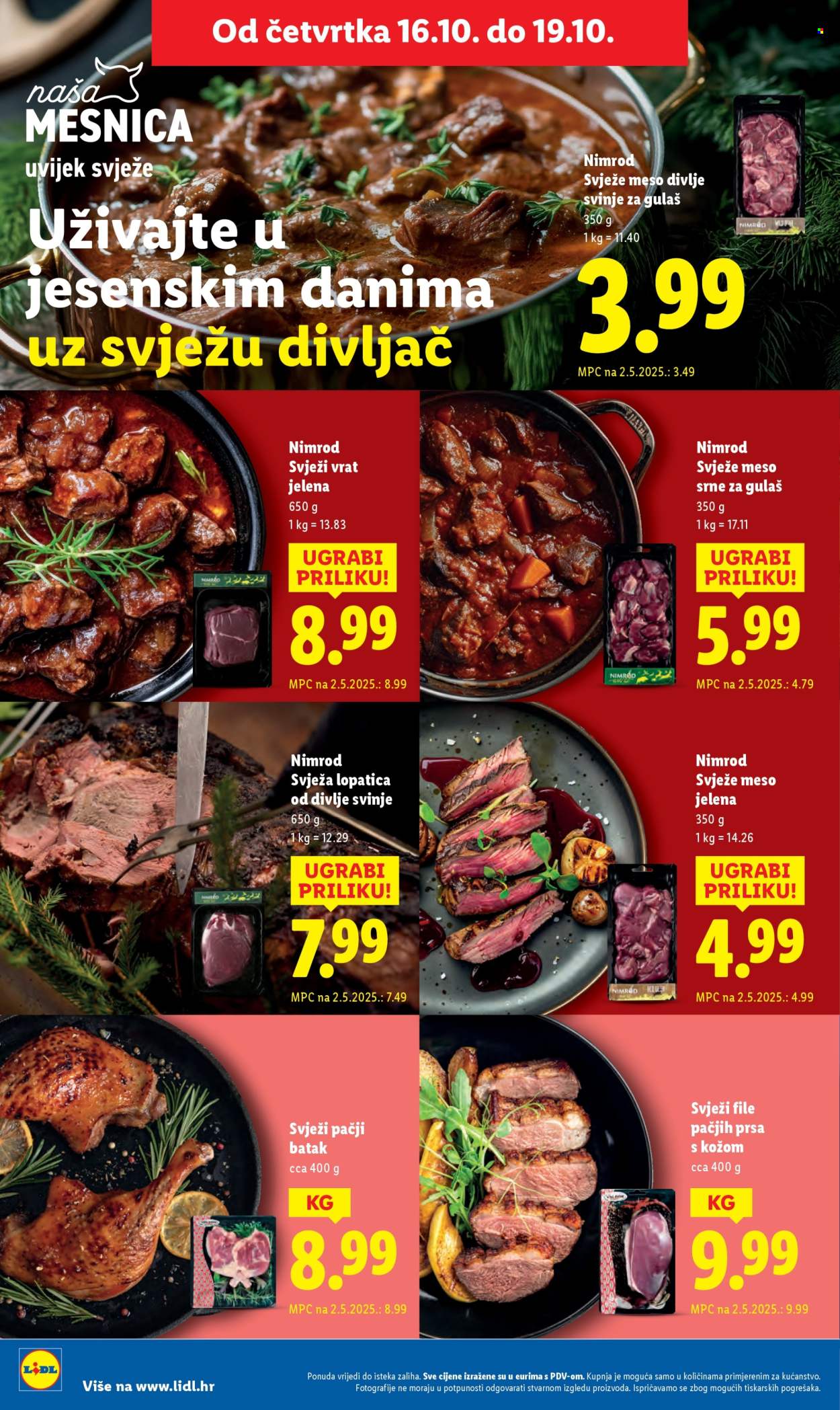 Lidl katalog - 13.10.2025. - 19.10.2025. Stranica 60