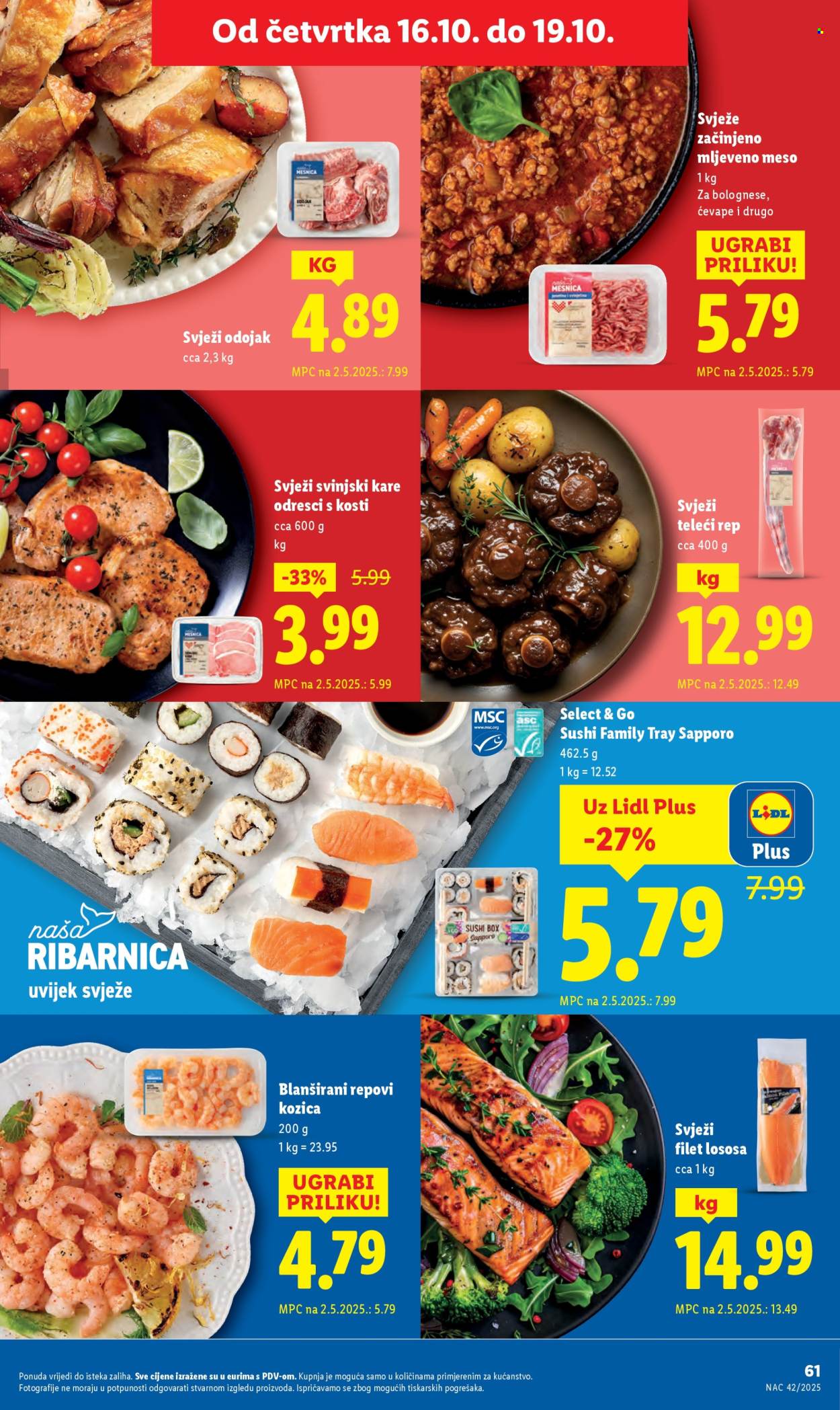Lidl katalog - 13.10.2025. - 19.10.2025. Stranica 61