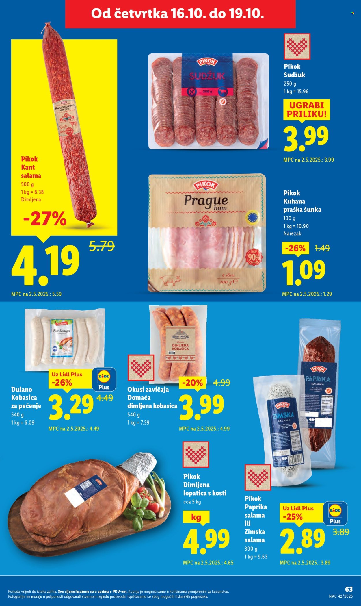 Lidl katalog - 13.10.2025. - 19.10.2025. Stranica 63