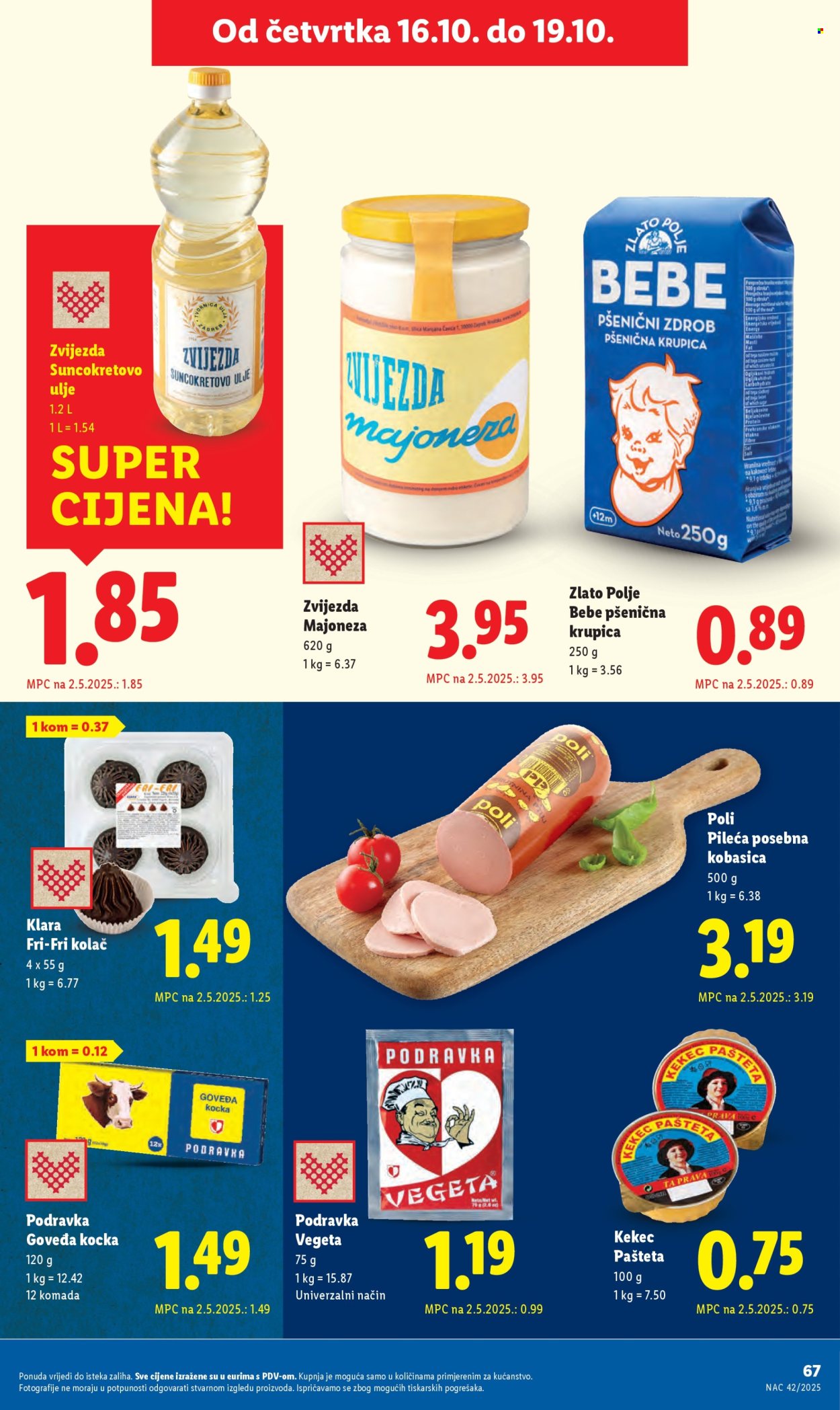 Lidl katalog - 13.10.2025. - 19.10.2025. Stranica 67