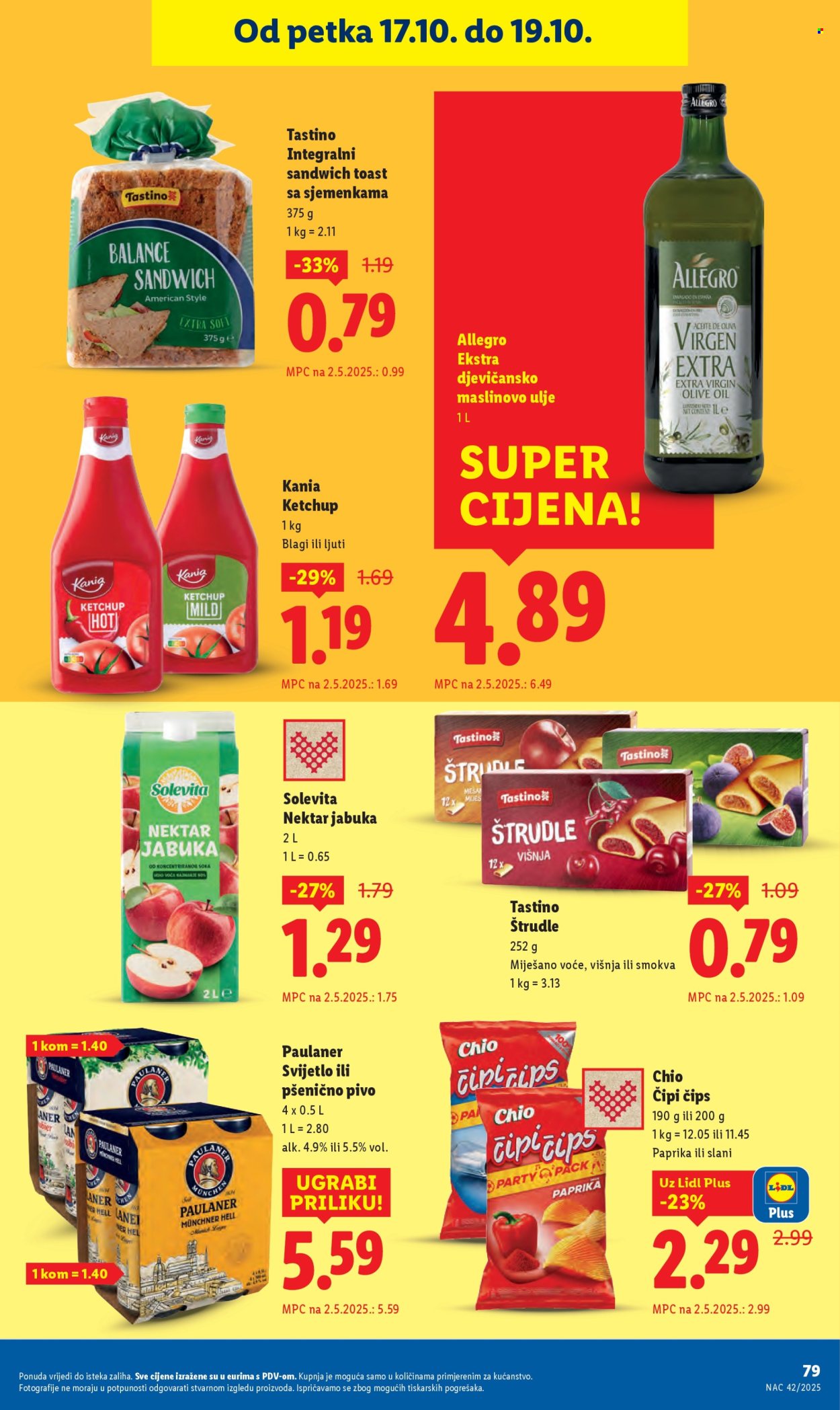 Lidl katalog - 13.10.2025. - 19.10.2025. Stranica 79