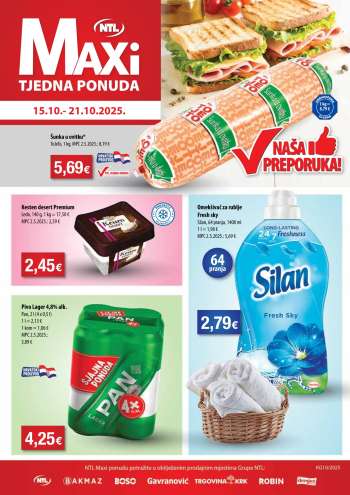 Bakmaz katalog - 15.10.2025. - 21.10.2025.