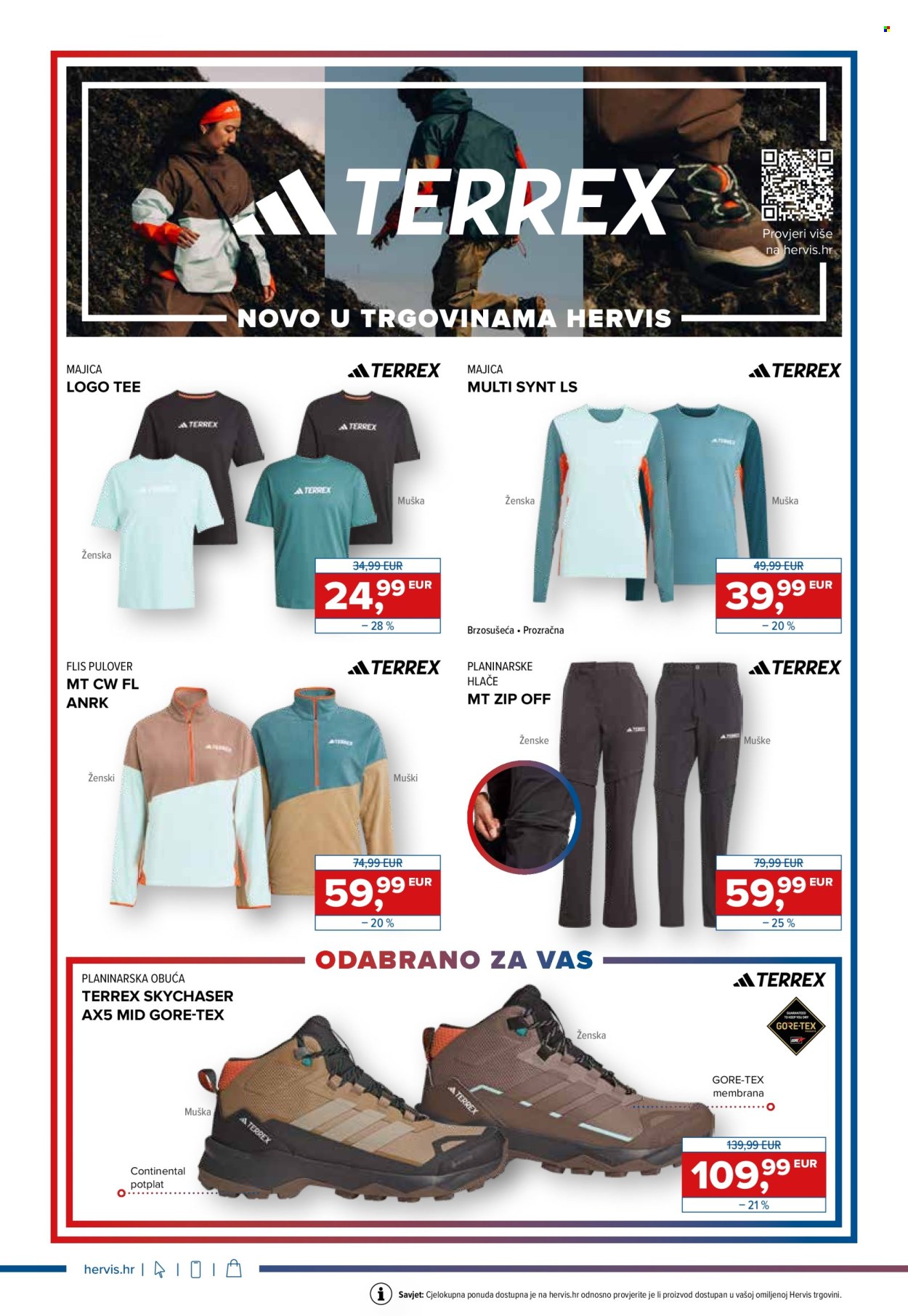 Hervis katalog - 15.10.2025. - 21.10.2025. Stranica 2