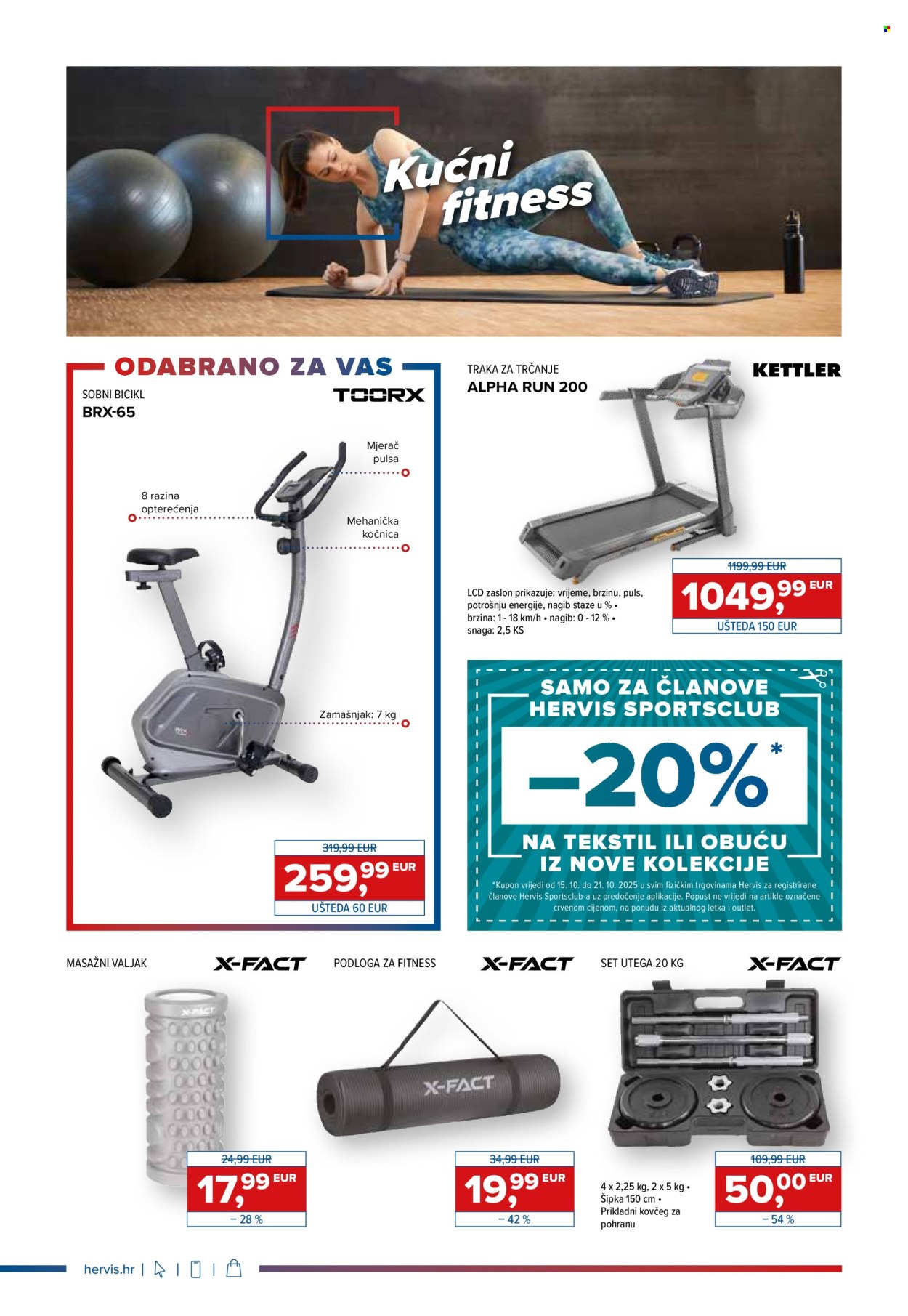 Hervis katalog - 15.10.2025. - 21.10.2025. Stranica 10