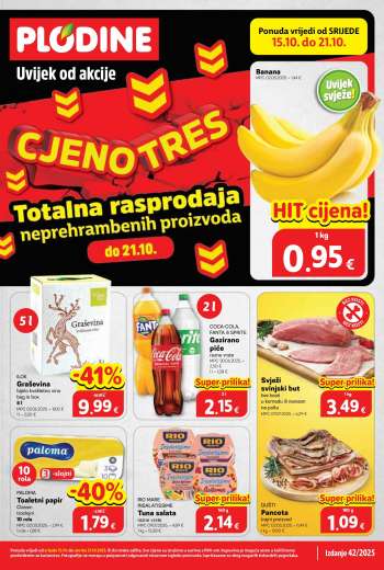 Plodine katalog - 15.10.2025. - 21.10.2025.