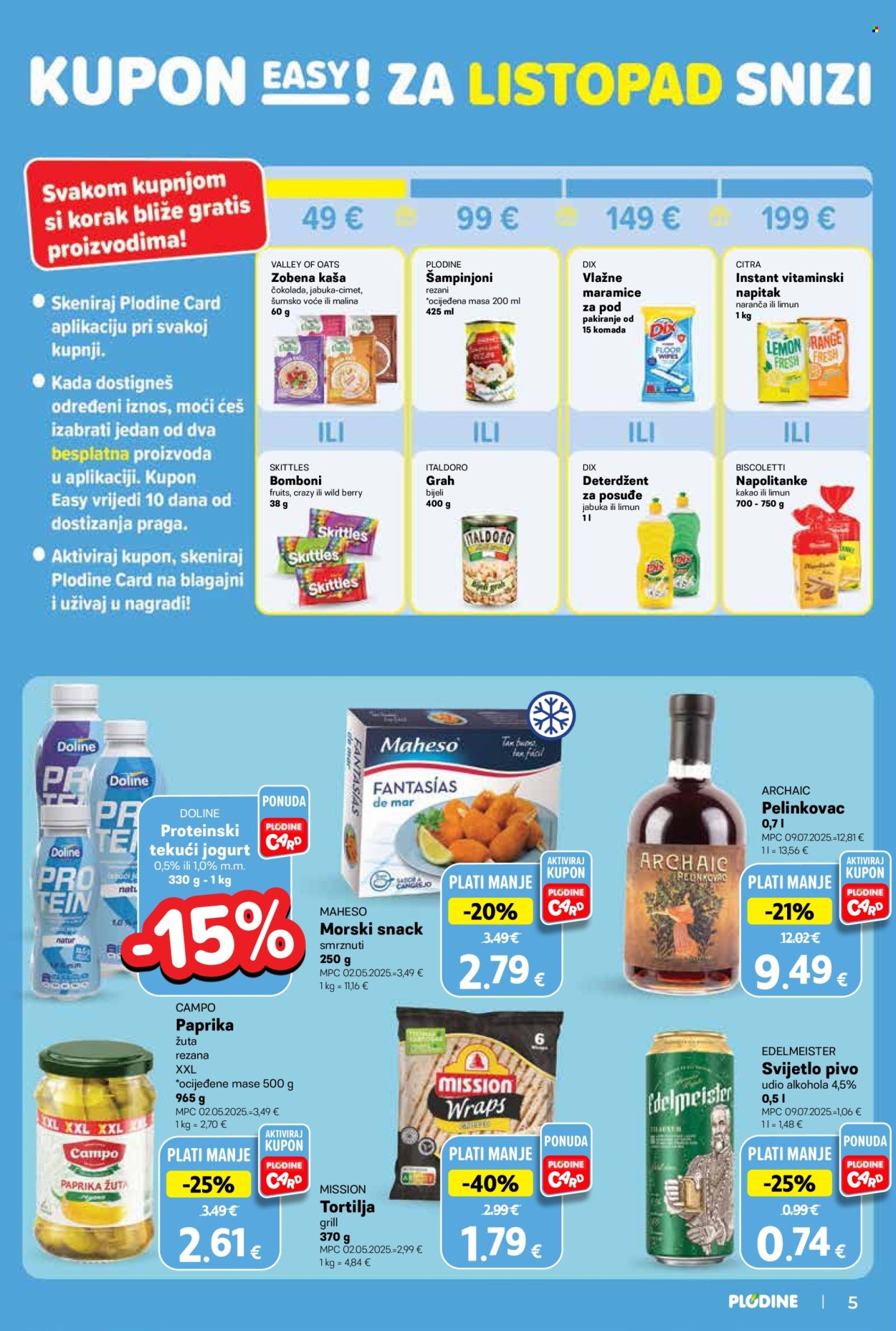Plodine katalog - 15.10.2025. - 21.10.2025. Stranica 7