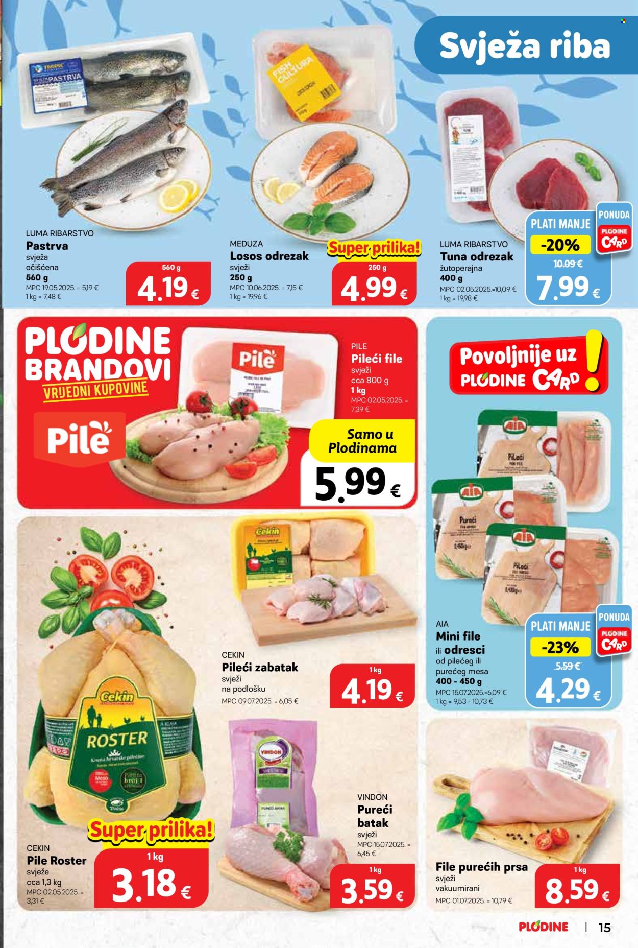 Plodine katalog - 15.10.2025. - 21.10.2025. Stranica 17
