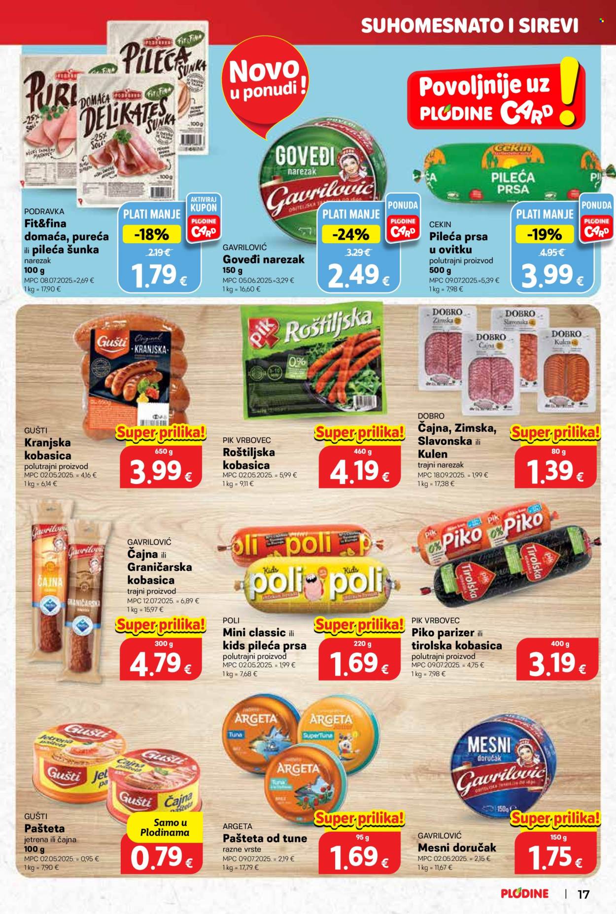 Plodine katalog - 15.10.2025. - 21.10.2025. Stranica 19