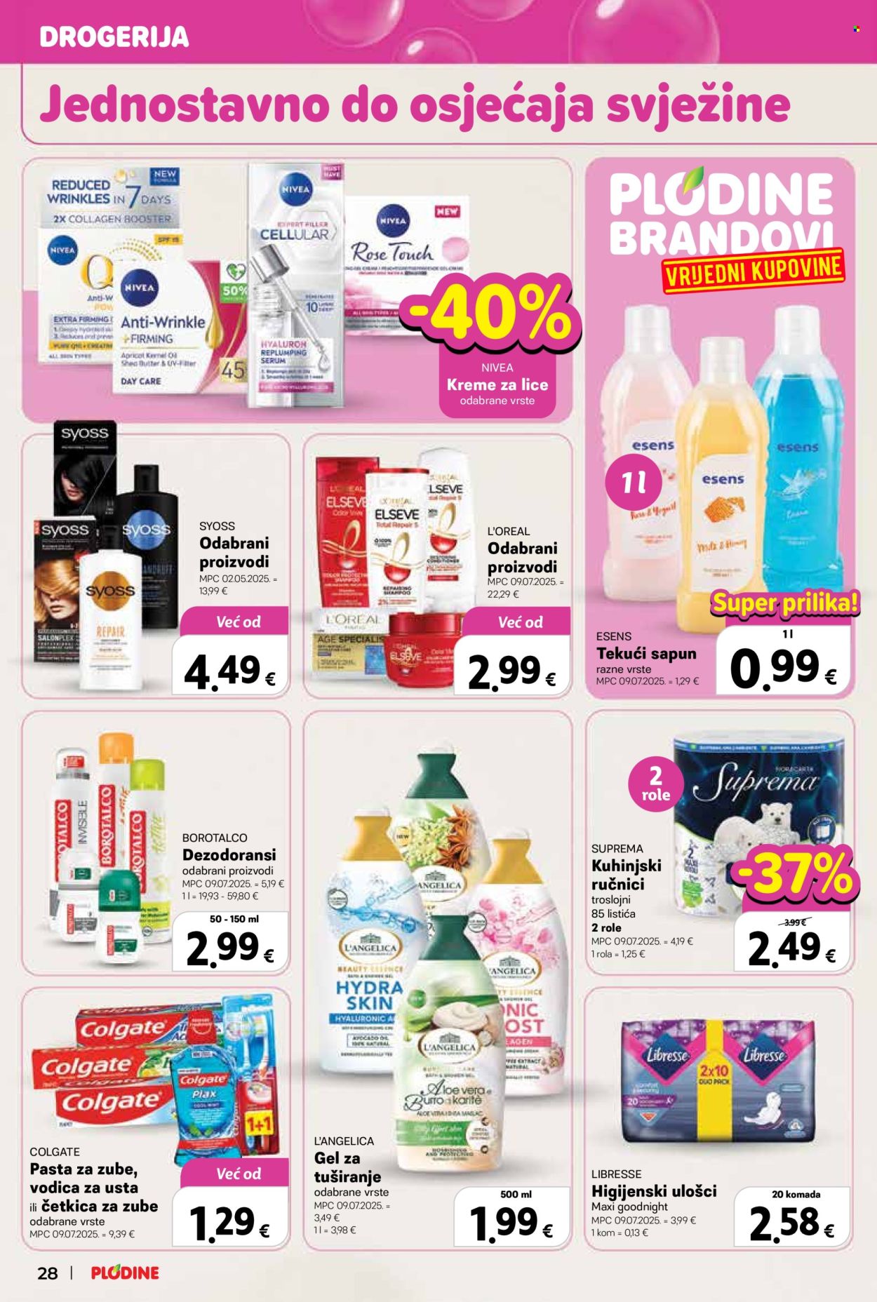 Plodine katalog - 15.10.2025. - 21.10.2025. Stranica 30