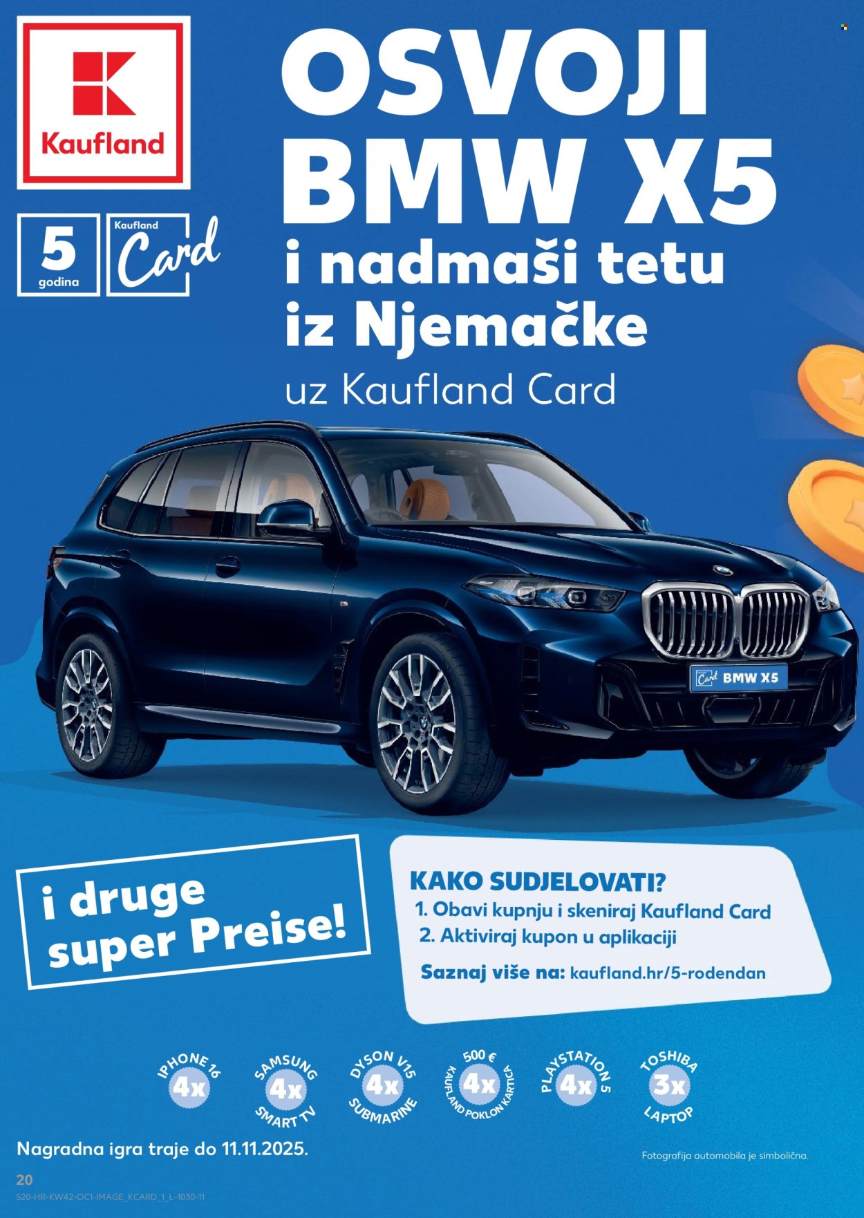 Kaufland katalog - 15.10.2025. - 21.10.2025. Stranica 20