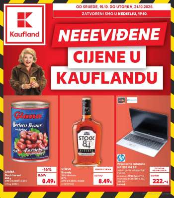 Kaufland katalog - 15.10.2025. - 21.10.2025.