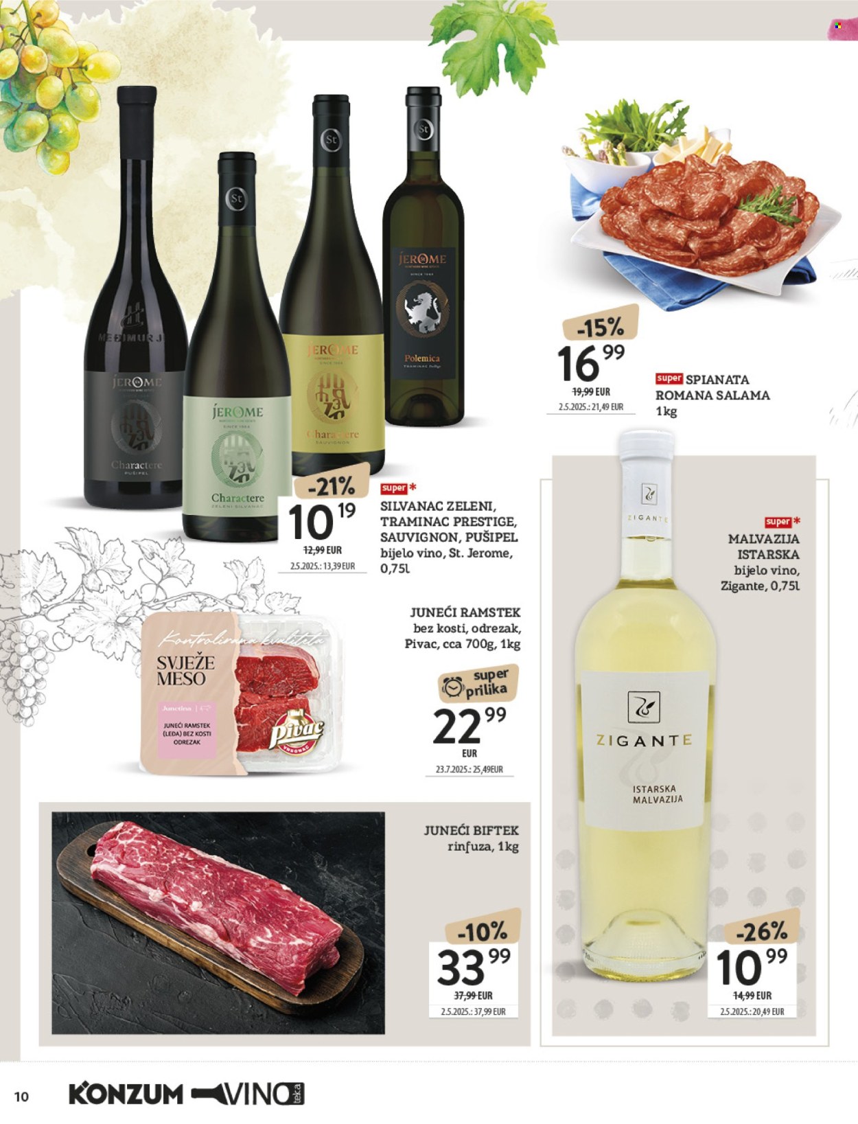 Konzum katalog - 13.10.2025. - 26.10.2025. Stranica 10