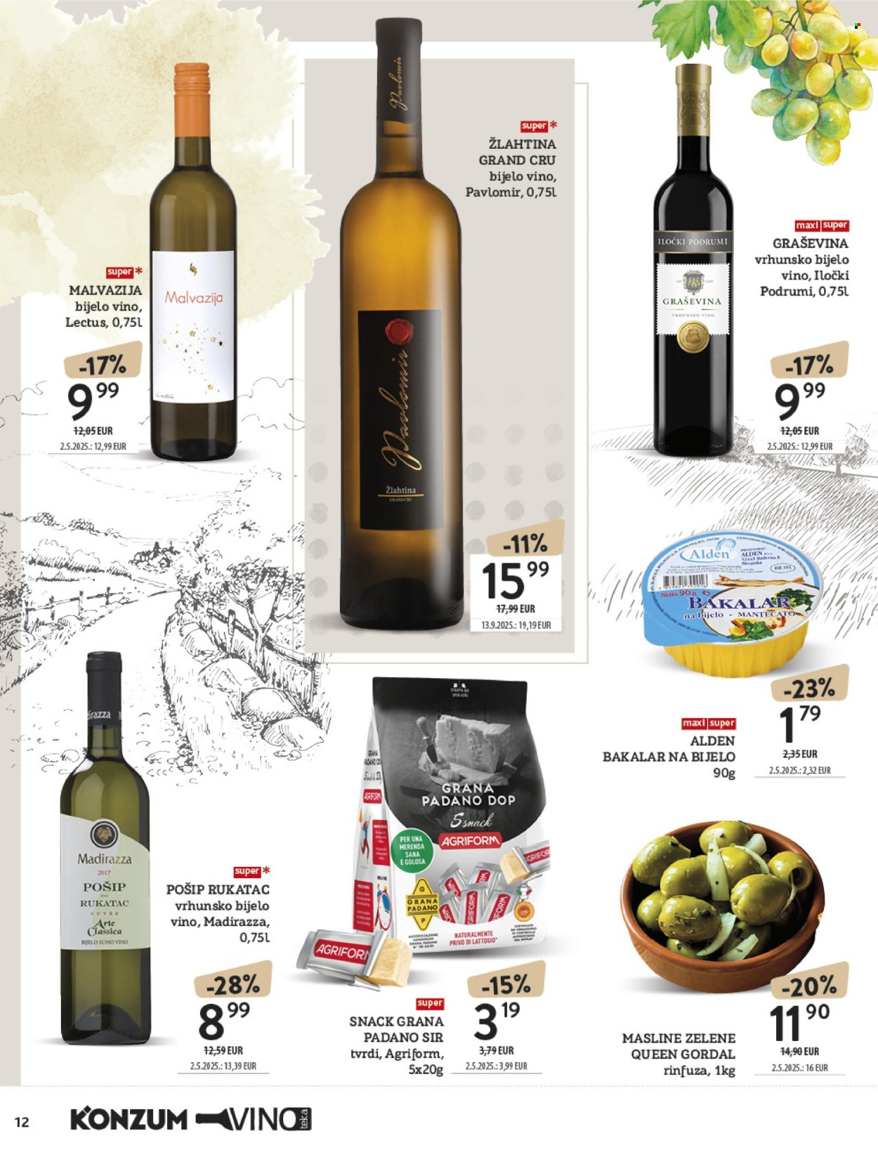 Konzum katalog - 13.10.2025. - 26.10.2025. Stranica 12