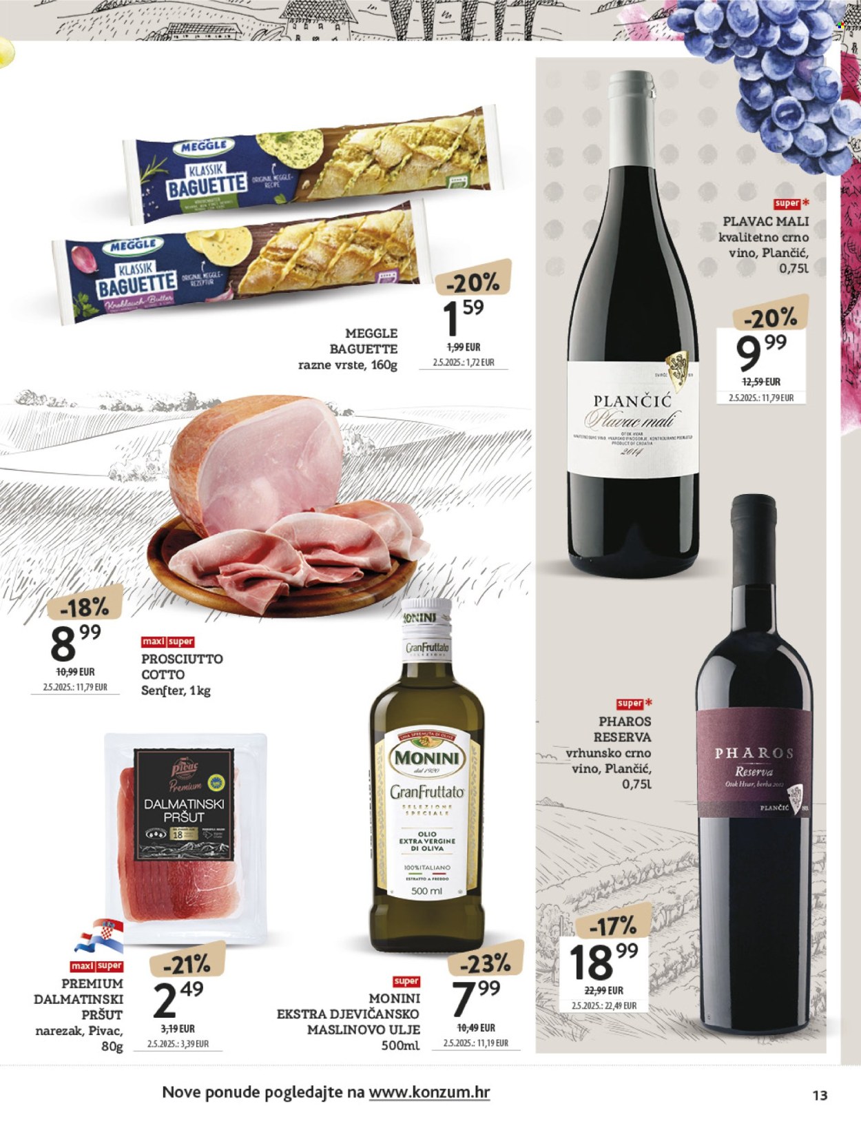 Konzum katalog - 13.10.2025. - 26.10.2025. Stranica 13