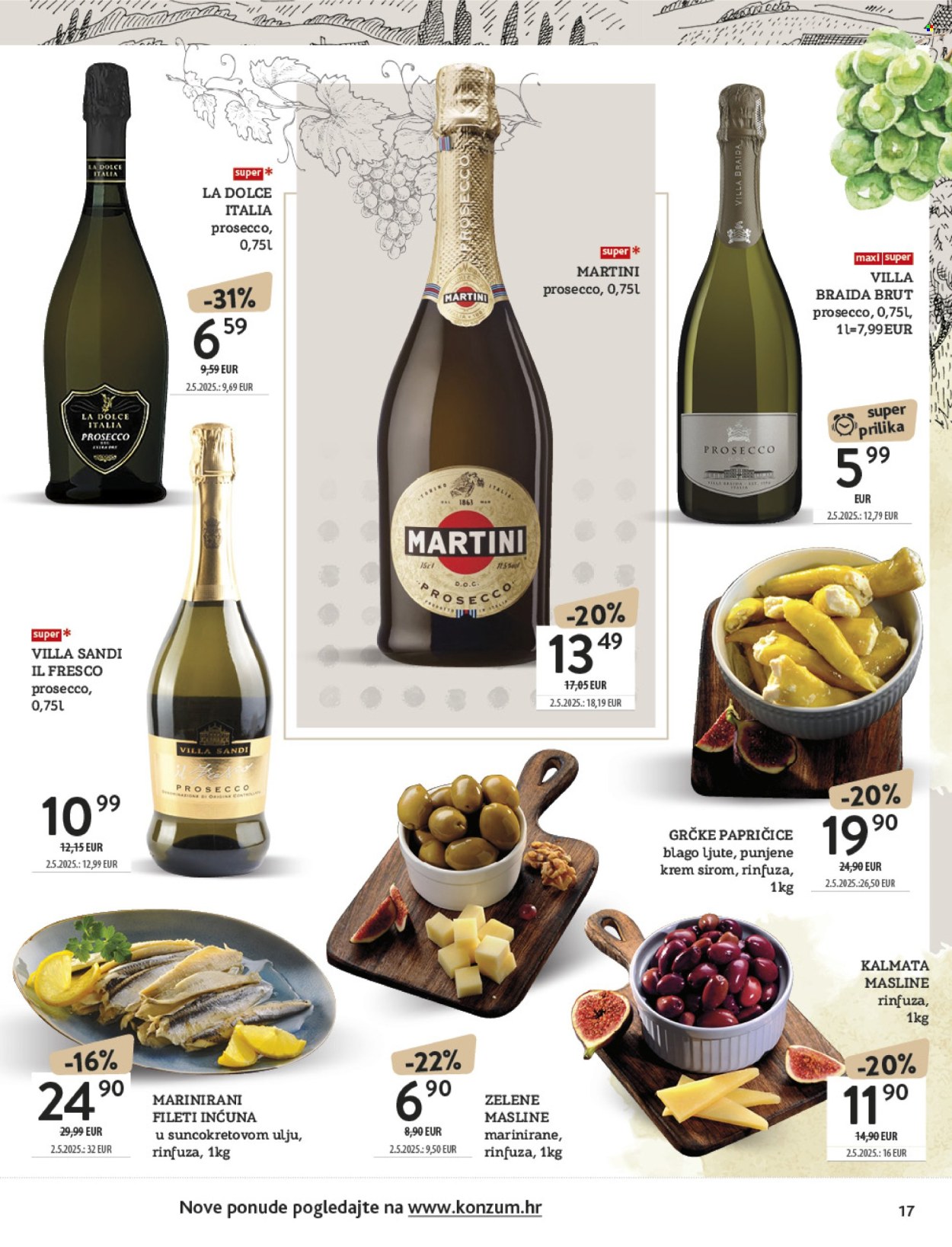 Konzum katalog - 13.10.2025. - 26.10.2025. Stranica 17