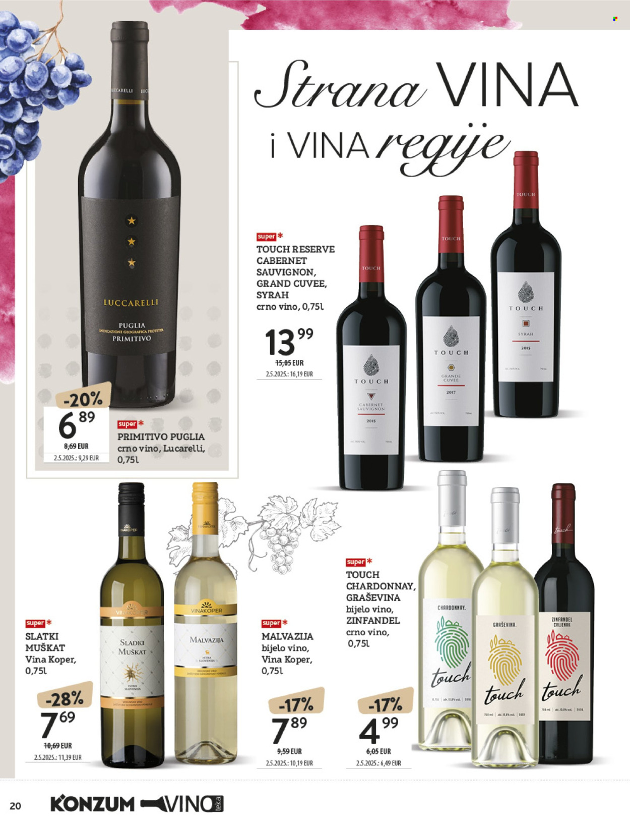 Konzum katalog - 13.10.2025. - 26.10.2025. Stranica 20