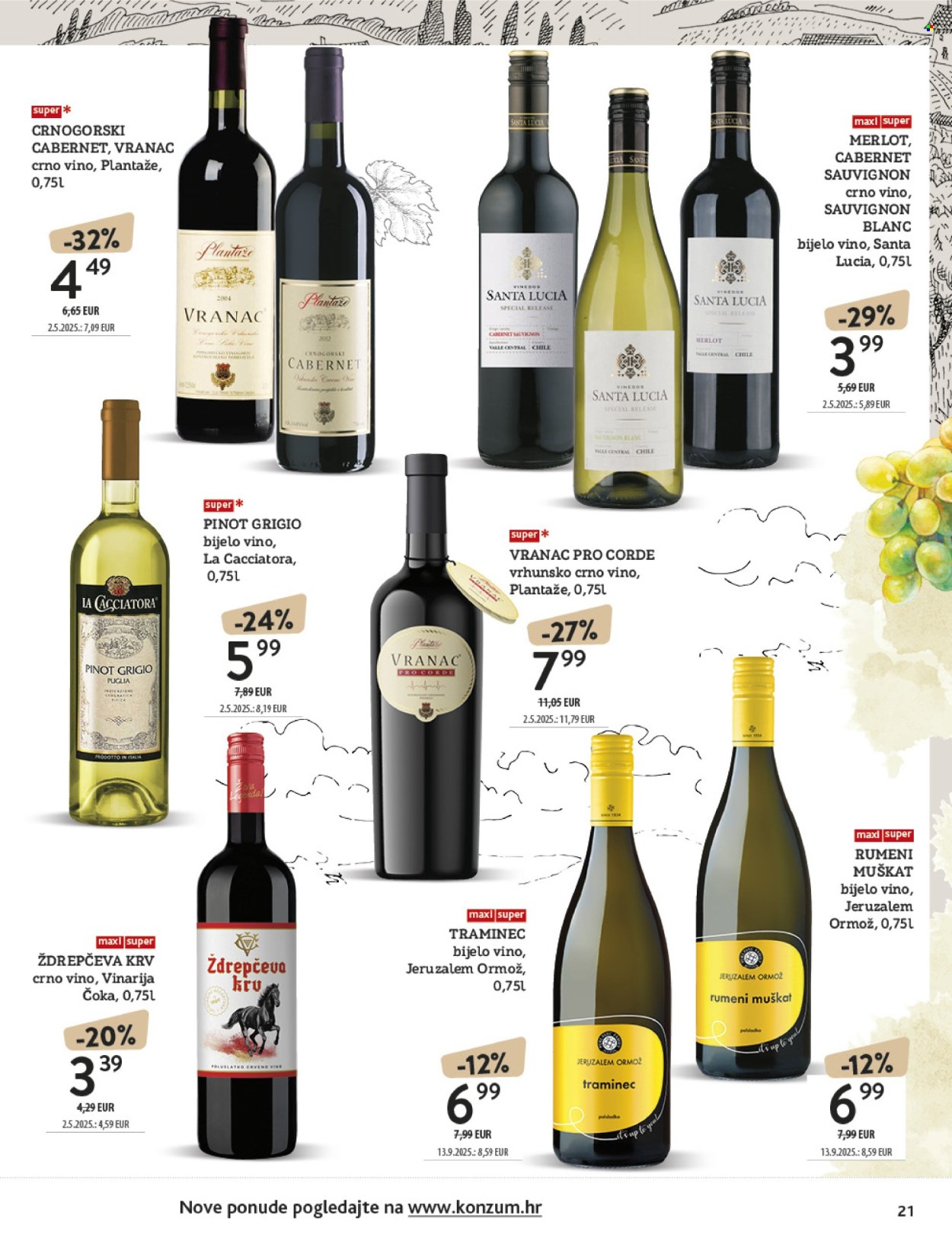 Konzum katalog - 13.10.2025. - 26.10.2025. Stranica 21