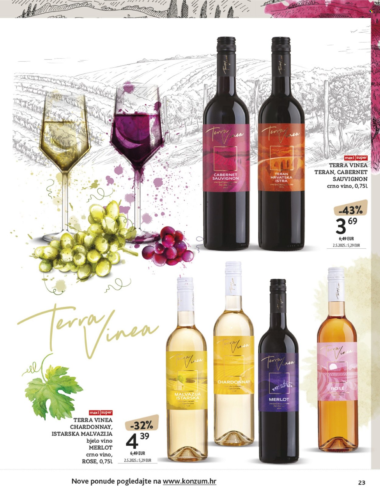 Konzum katalog - 13.10.2025. - 26.10.2025. Stranica 23