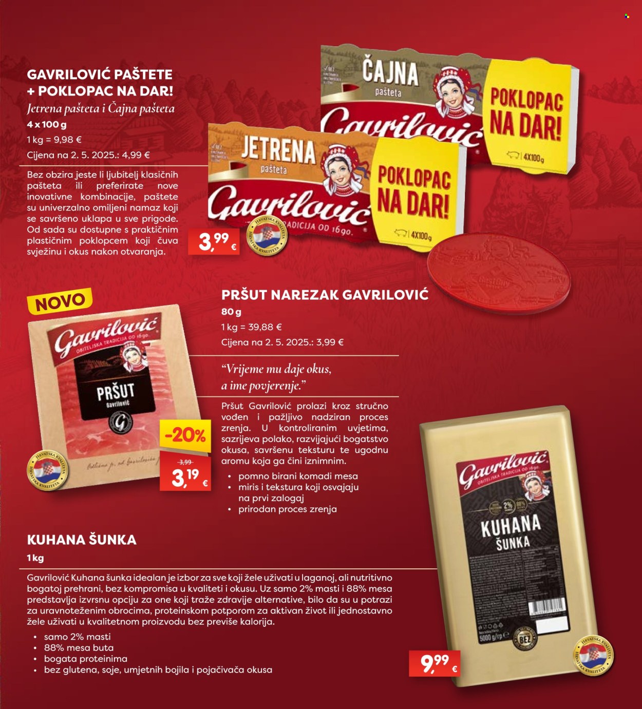INTERSPAR katalog - 15.10.2025. - 21.10.2025. Stranica 11