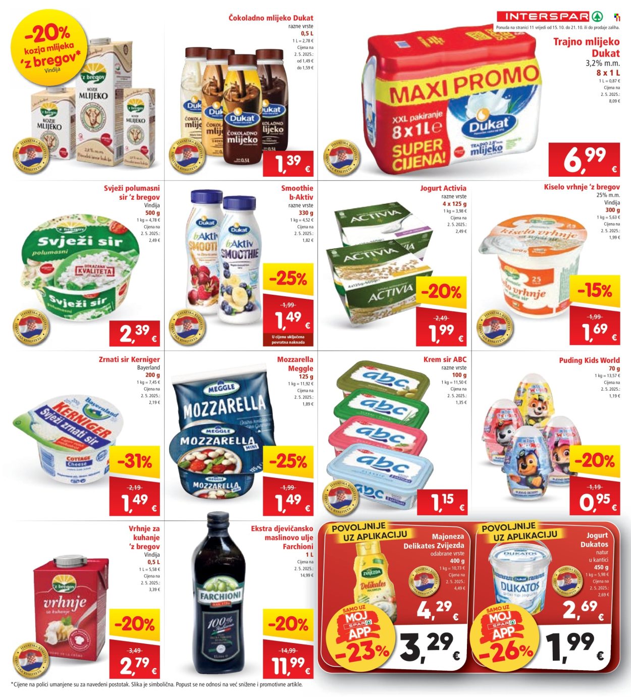 INTERSPAR katalog - 15.10.2025. - 21.10.2025. Stranica 13
