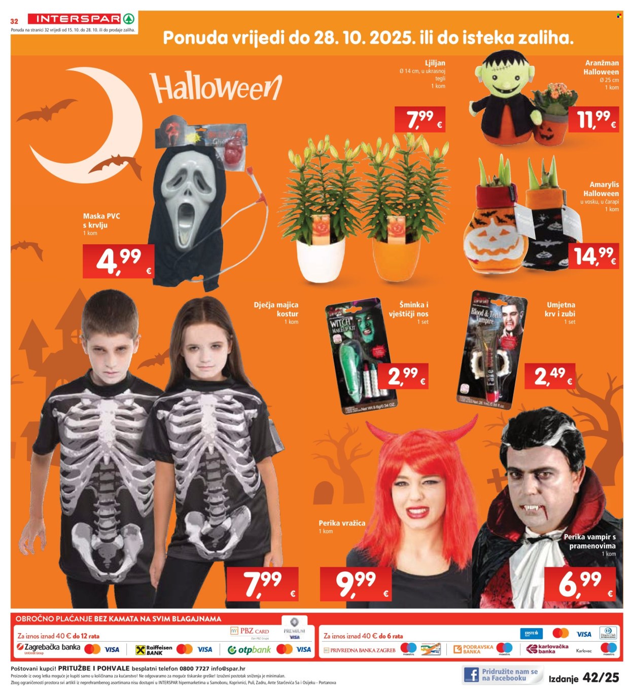 INTERSPAR katalog - 15.10.2025. - 21.10.2025. Stranica 34
