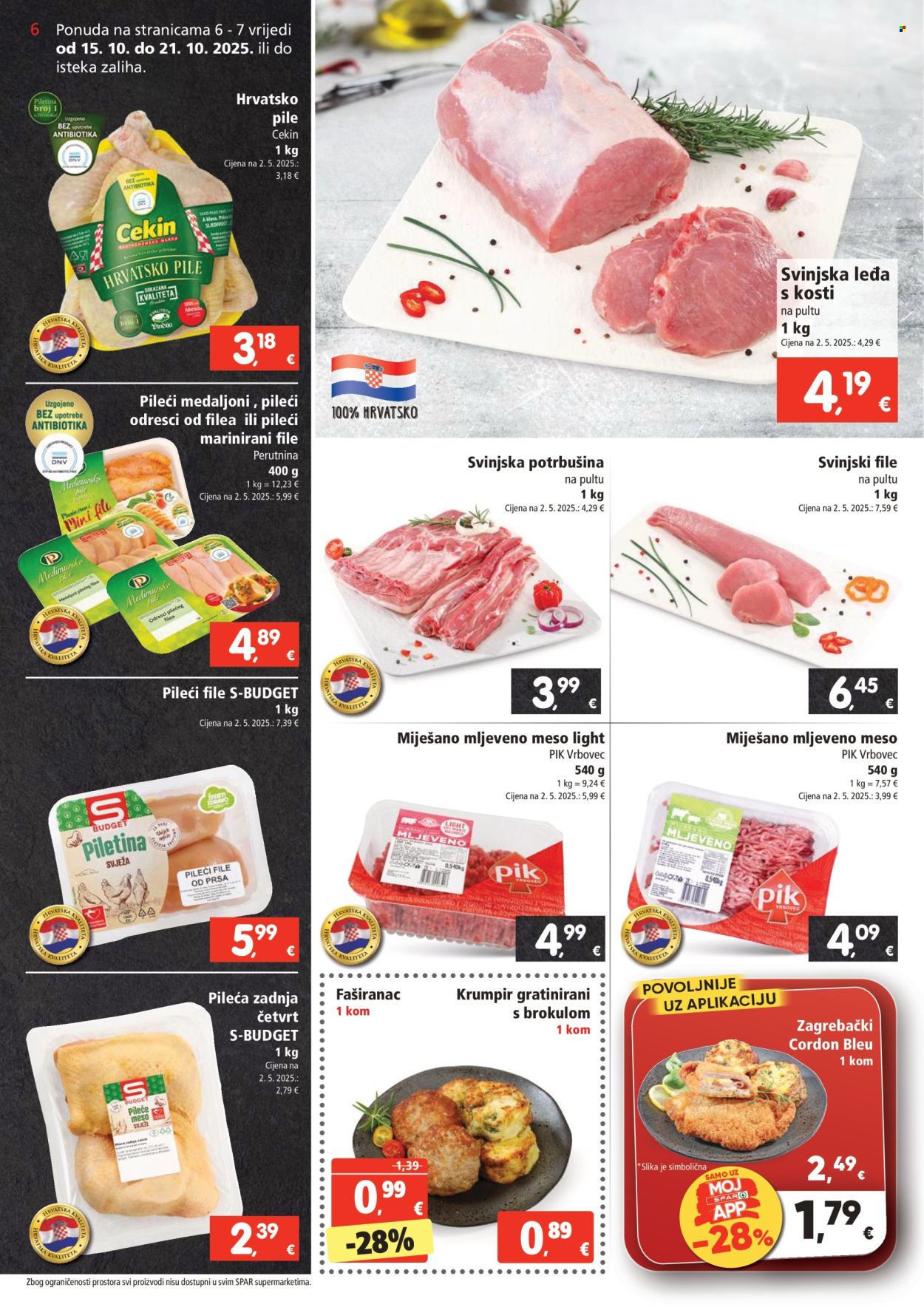 SPAR katalog - 15.10.2025. - 21.10.2025. Stranica 6
